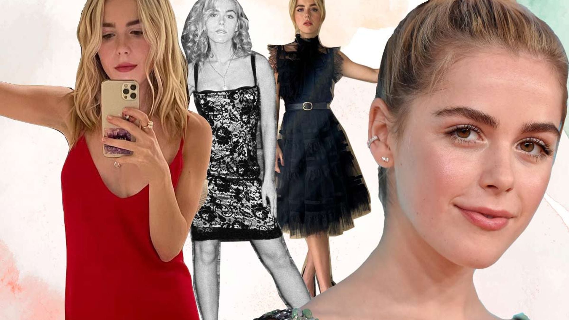 Kiernan Shipka, la inspiración de la Generación Z que resolverá tu próximo look de invitada