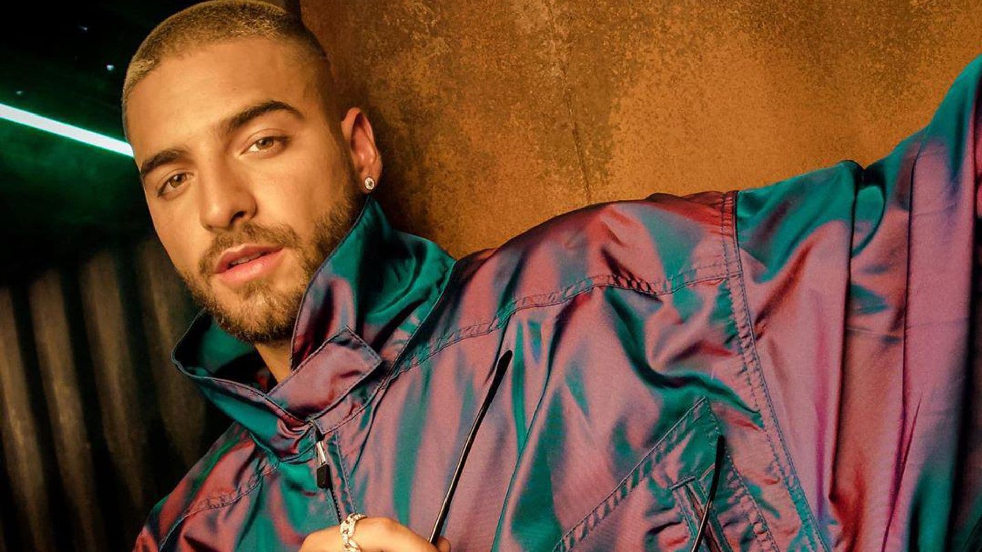 Maluma agradece a sus fans por ayudarlo a hacer sus sueños realidad