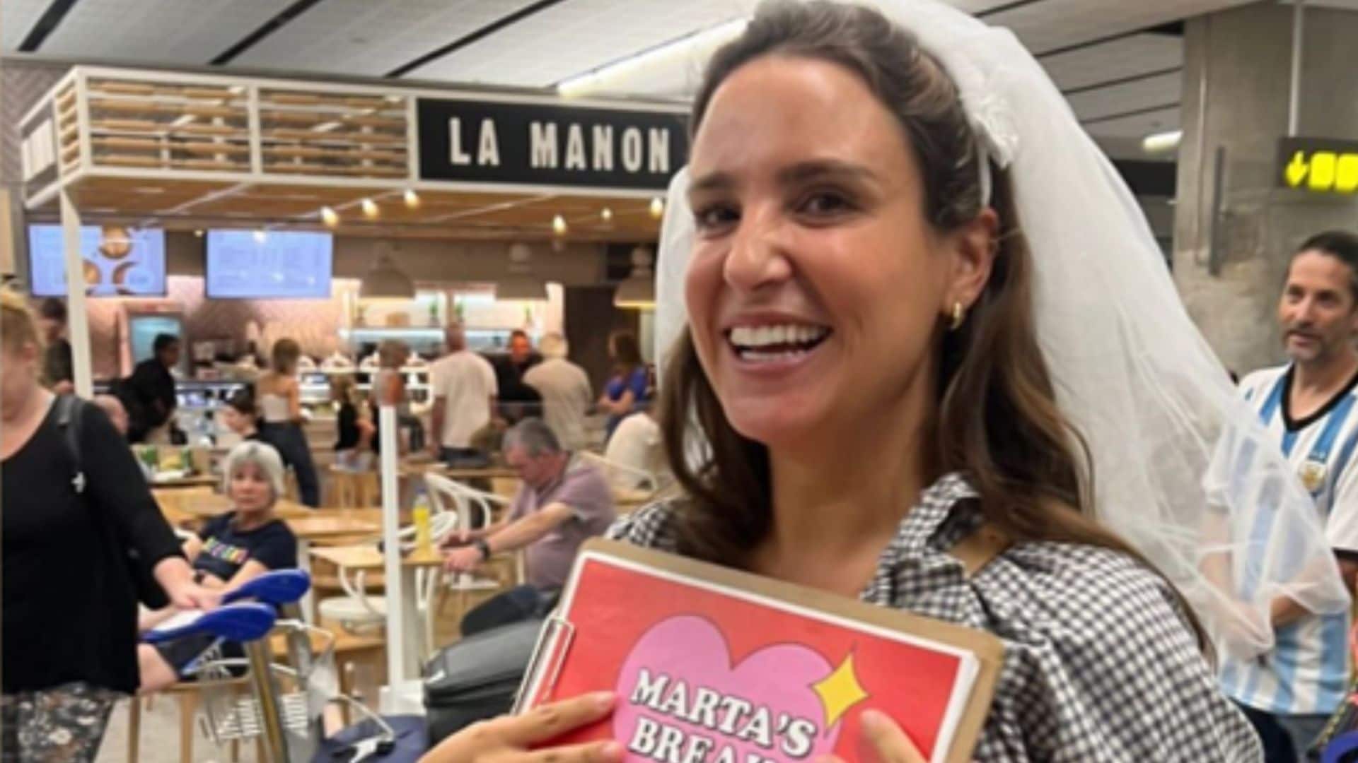 ¡No te pierdas el 'secuestro' a Marta Pombo en su despedida de soltera para ir a Marbella!