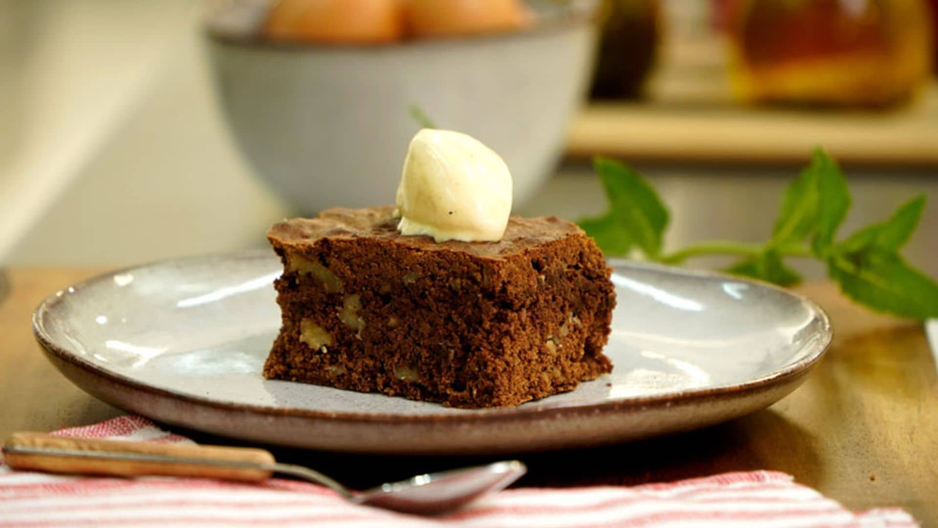 Brownie sin gluten