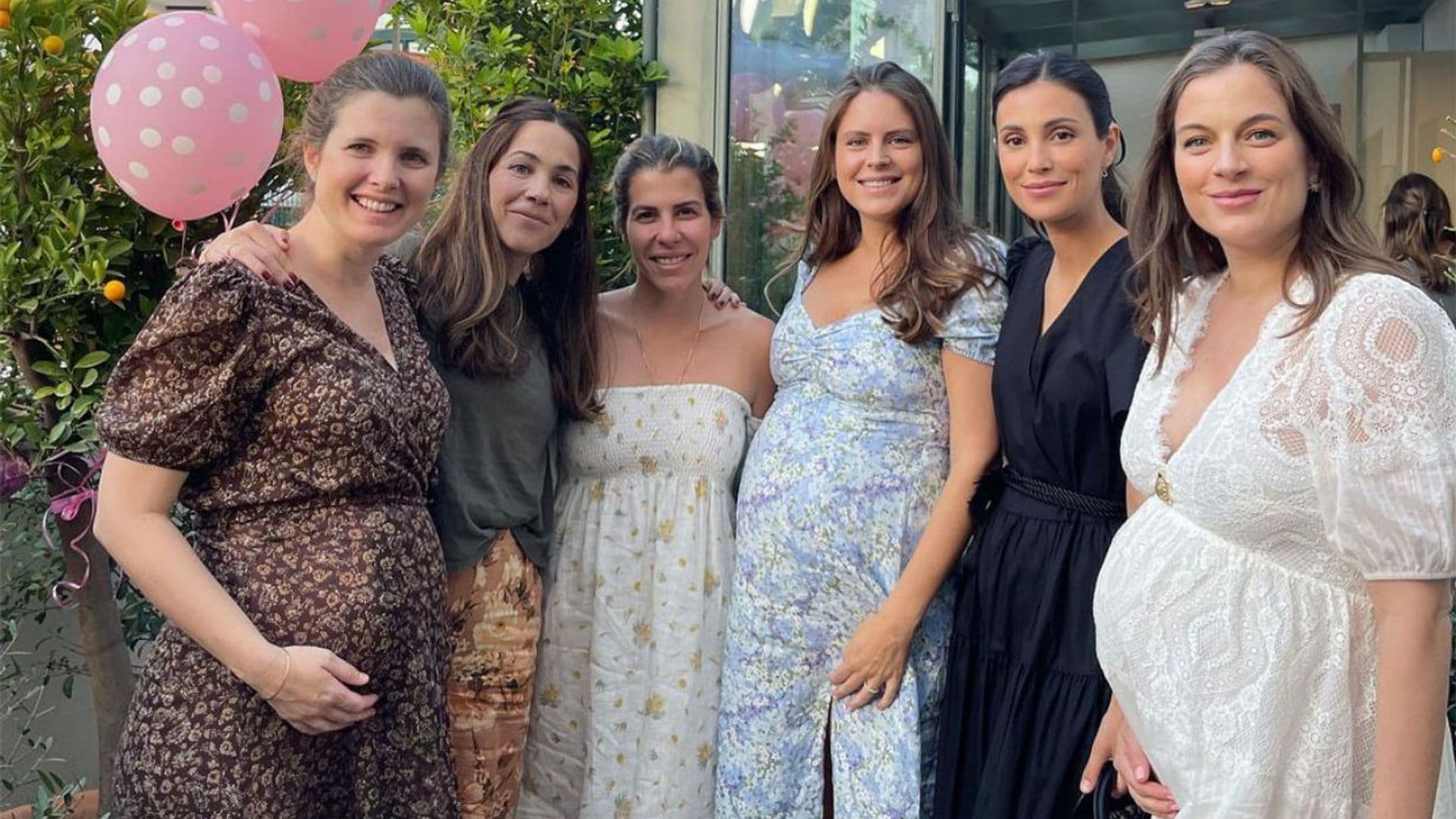 ¡'Baby Boom' en el entorno de Sassa de Osma! La fiesta que ha reunido a sus amigas embarazadas