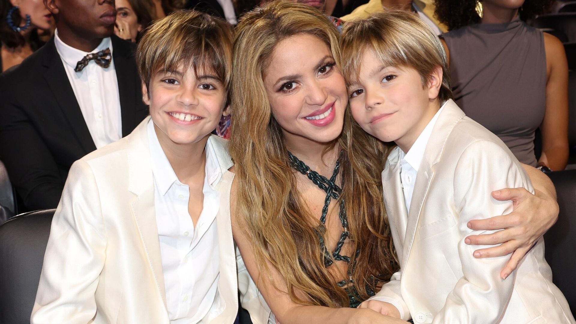 La emotiva dedicatoria de Shakira a sus hijos: ‘Les he prometido que voy a ser feliz’