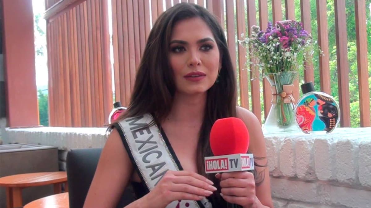 La Mexicana Andrea Meza Nueva Miss Universo Habla Con ¡hola Tv