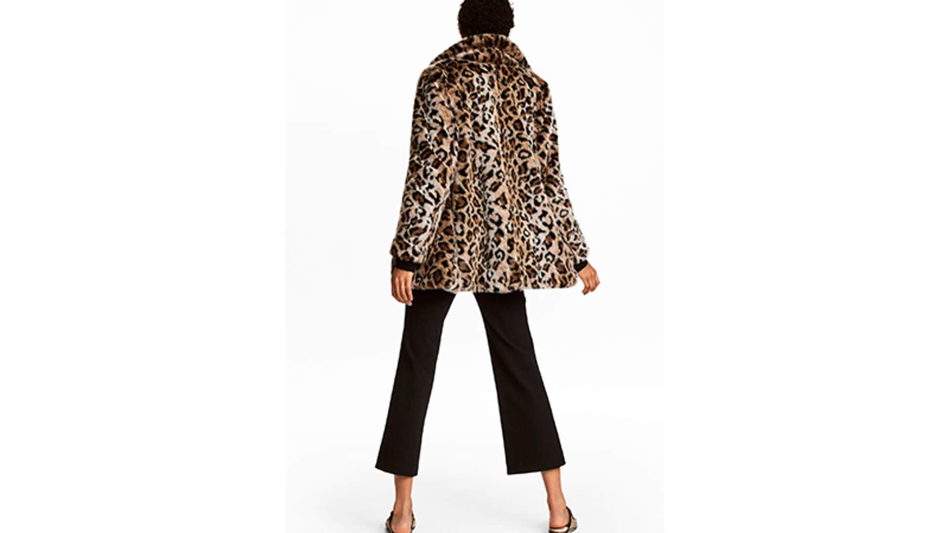 H&M se rinde al 'print' de leopardo en su colección de otoño-invierno