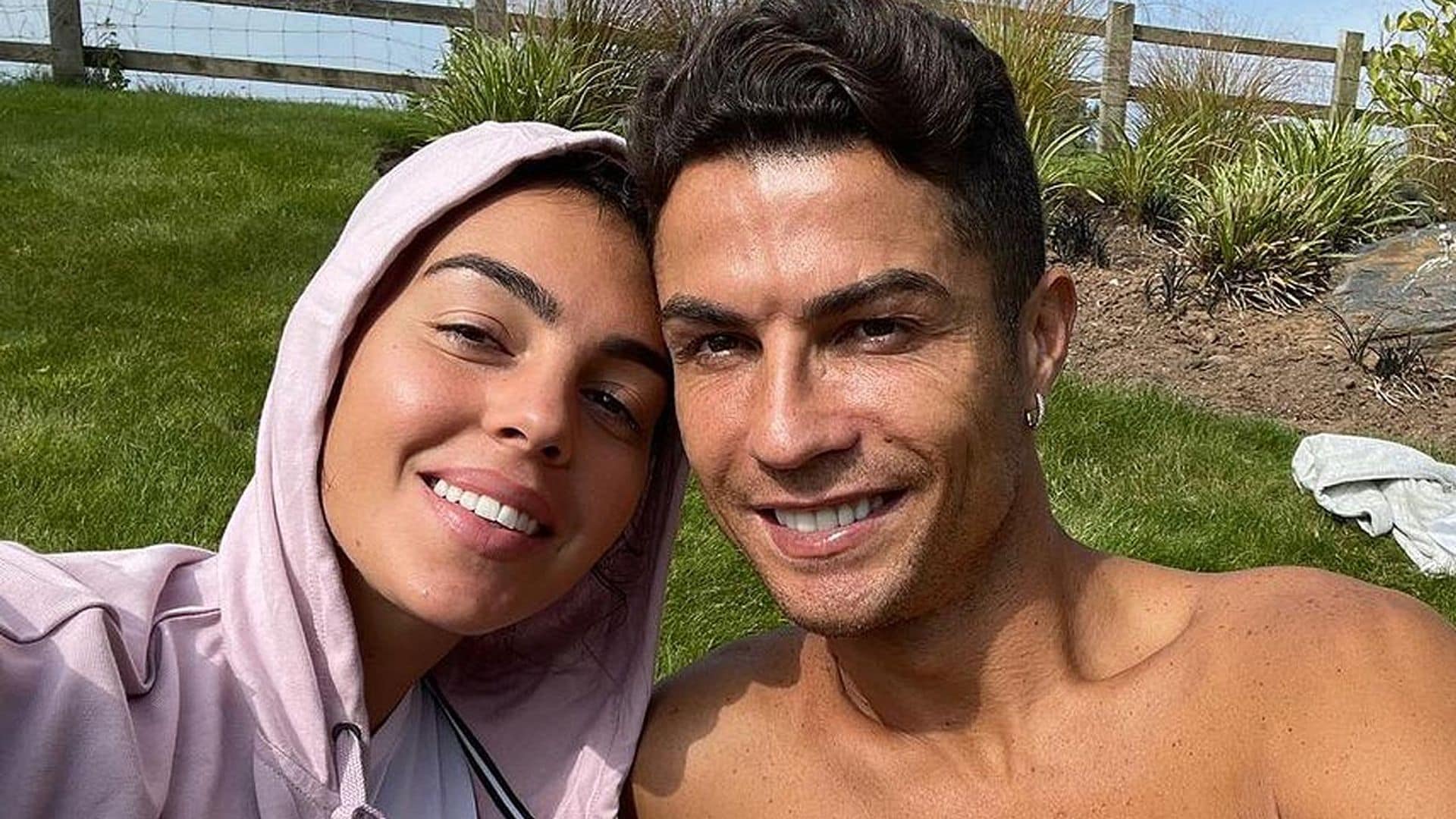 Georgina Rodríguez y Cristiano Ronaldo, ¿obligados a mudarse por culpa de unas ovejas?