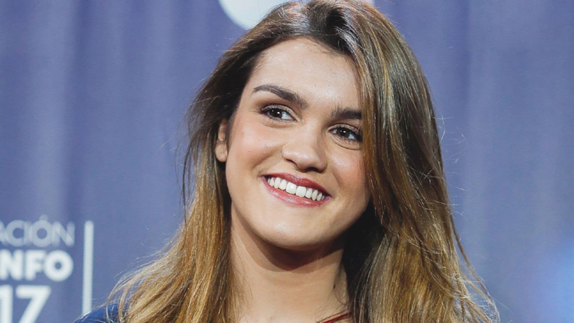 Amaia, de OT, vuelve al pasado con su nuevo look