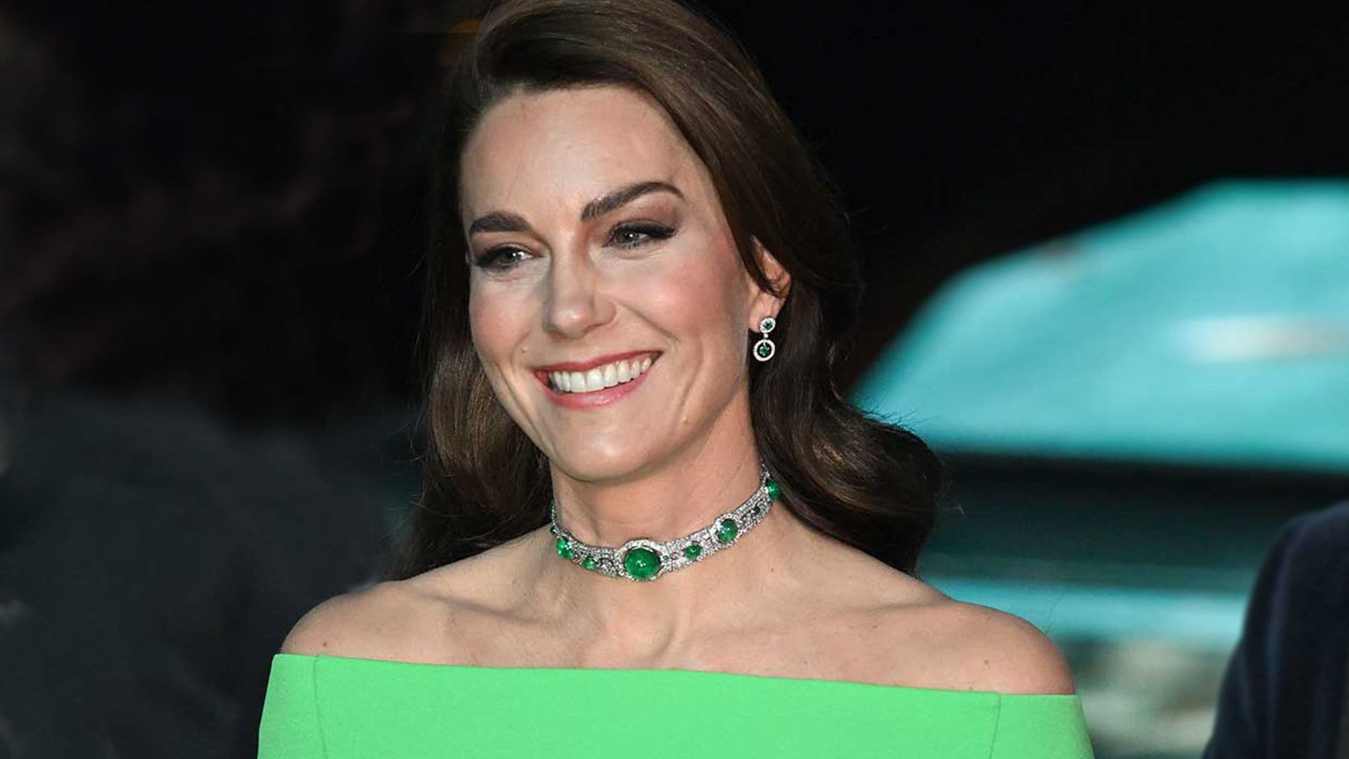 kate middleton verde