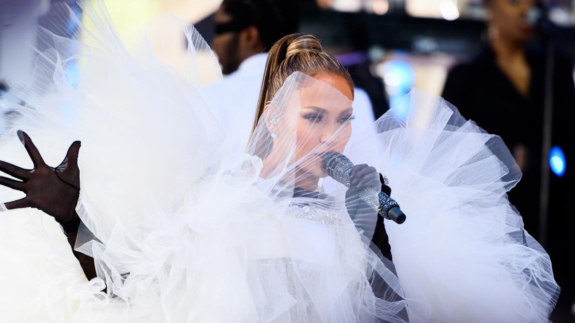 La actuación sorpresa con la que Jennifer Lopez sorprendió a Ben Affleck en plena boda