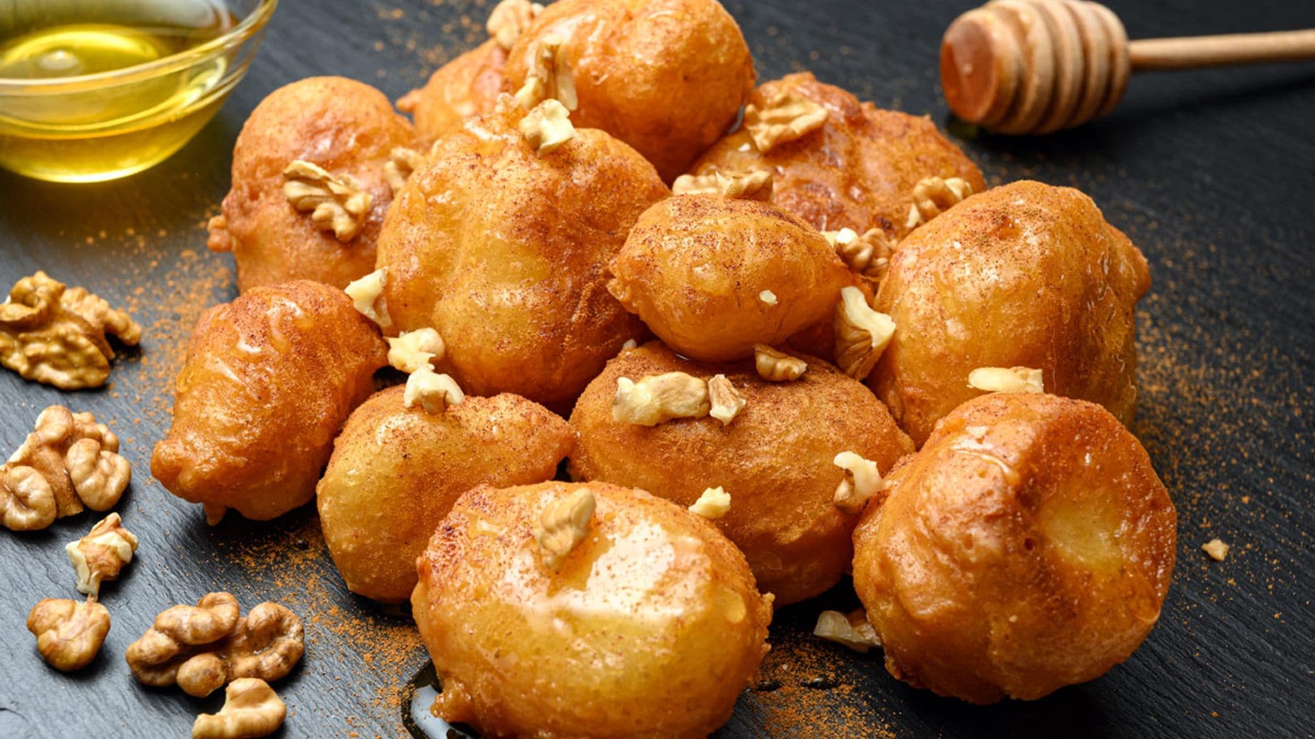 loukoumades griegos