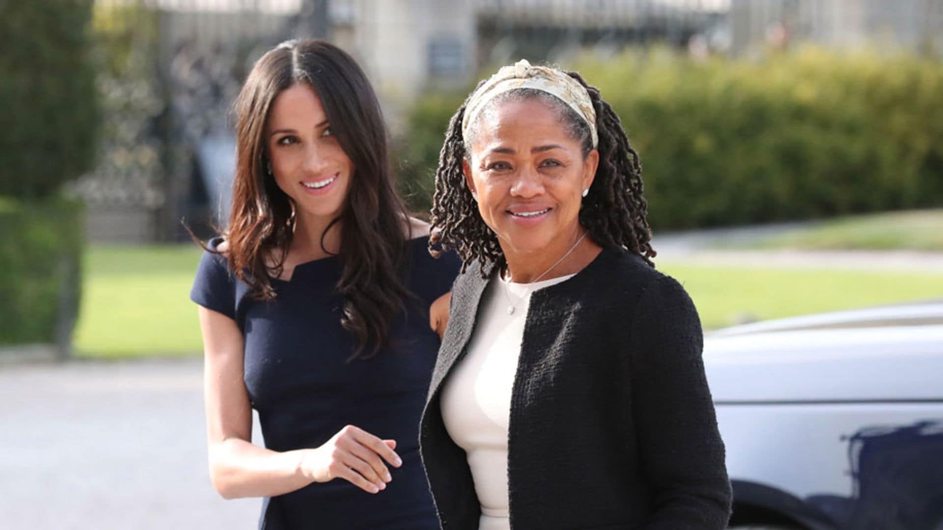 La mamá de Meghan Markle y su reacción tras convertirse en abuela