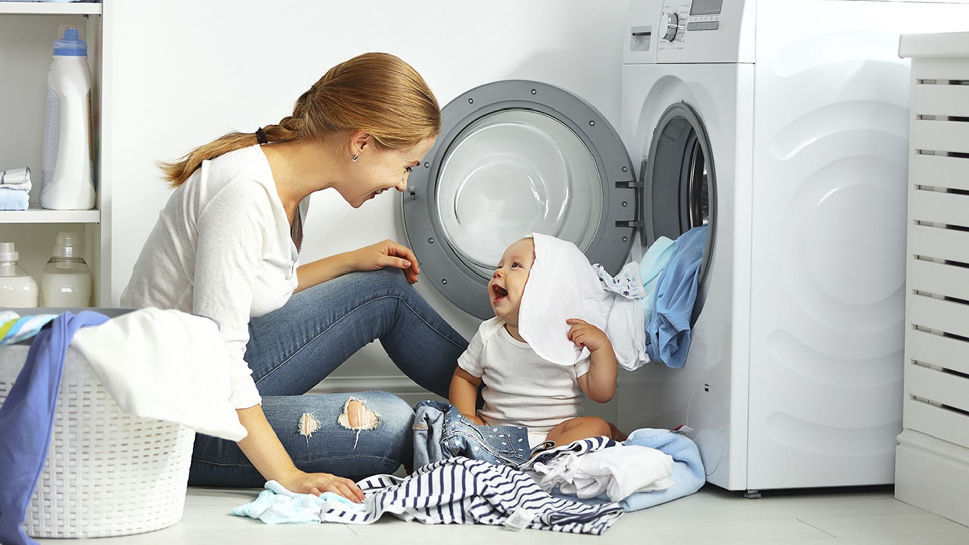 Con estos 9 trucos para lavar, tu ropa quedará impecable