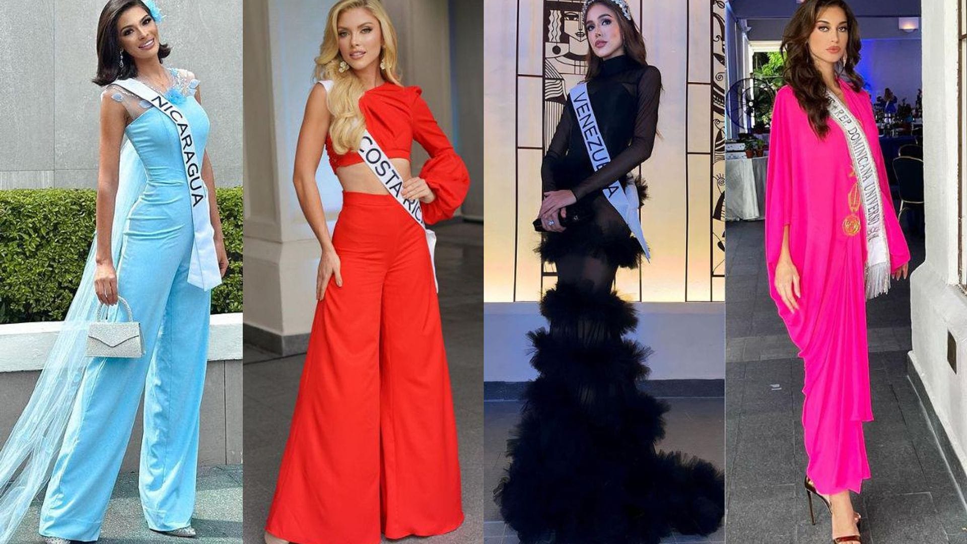 Estos son los diseñadores favoritos de las concursantes latinas en Miss Universo