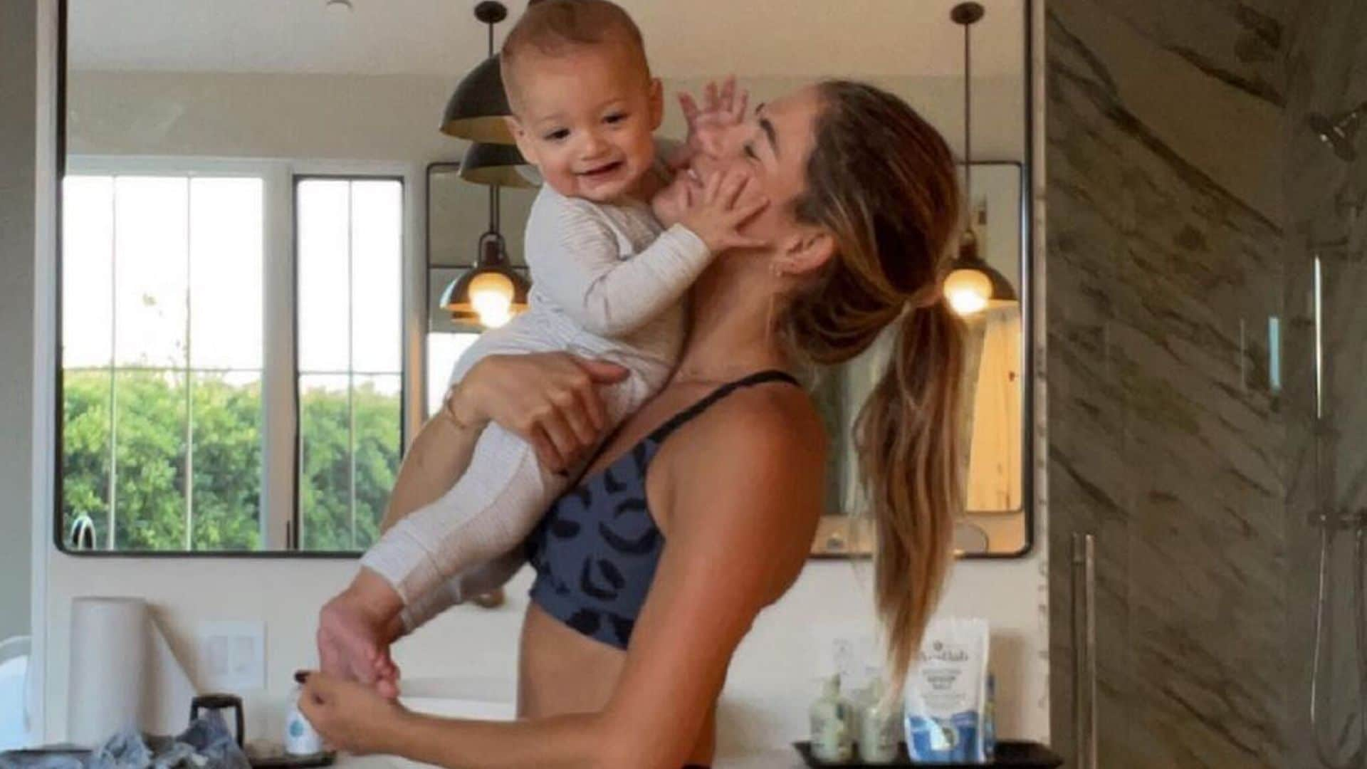 Sarah Kohan celebra el primer cumpleaños de su hija, ¿y ‘Chicharito’ Hernández’?