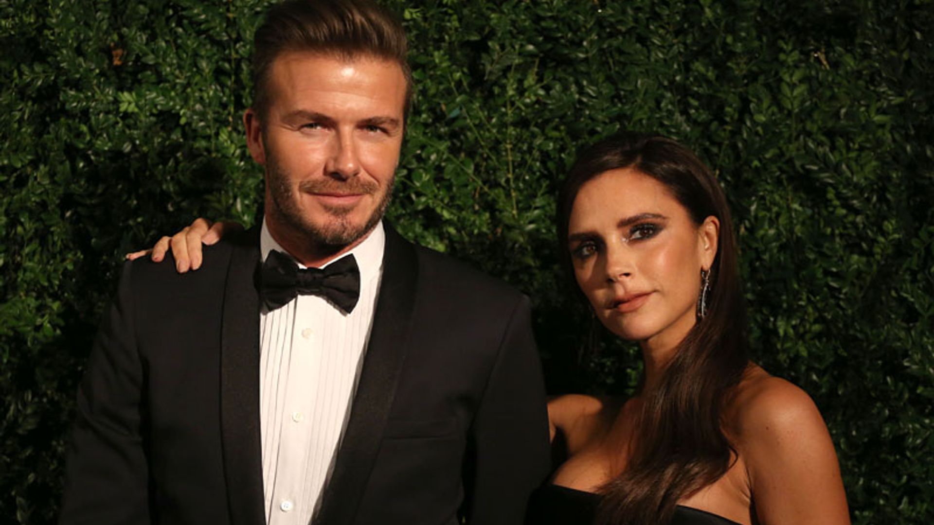 Victoria Beckham declara su amor a David en televisión: 'Es mi alma gemela'