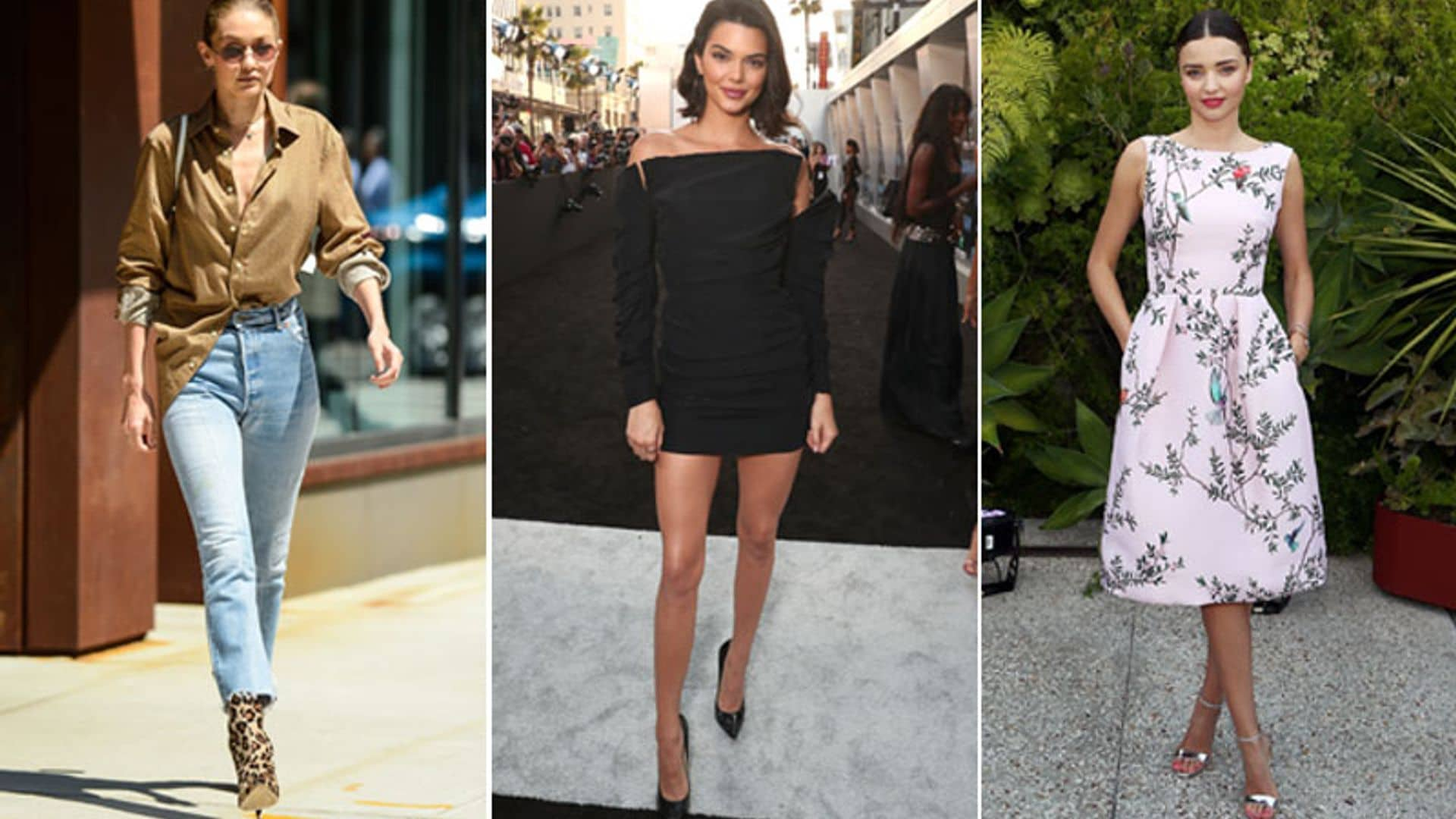 Las 10 'celebrities' mejor vestidas de la semana