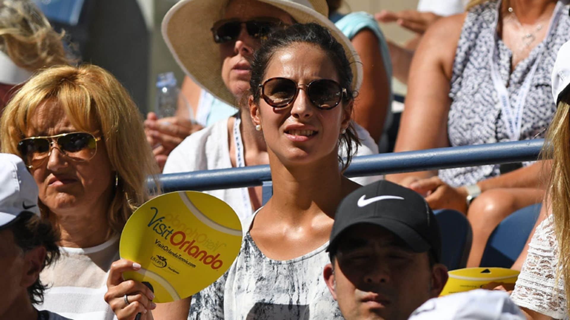 Xisca Perelló recorre medio mundo para ver triunfar a Rafa Nadal