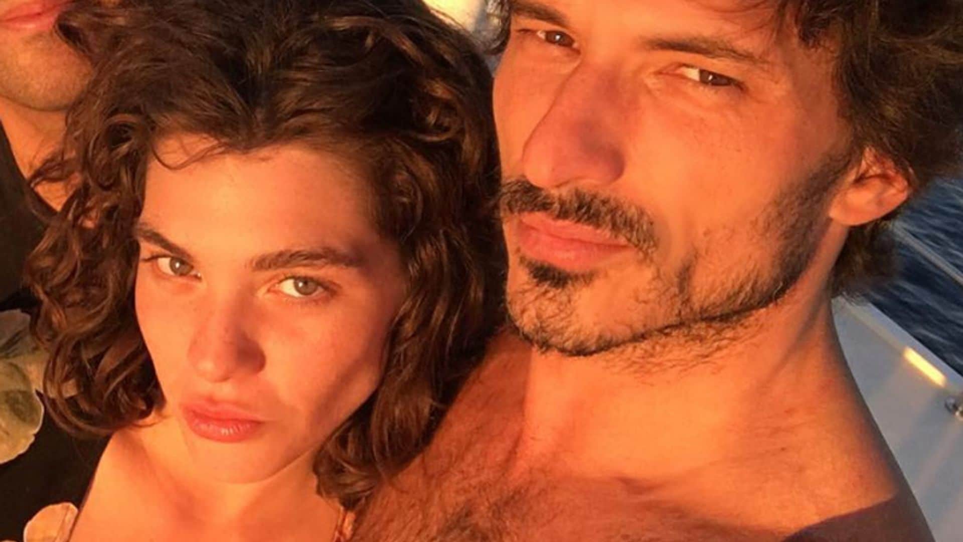 Steffy Argelich, la top andrógina que ¿ha conquistado a Andrés Velencoso?