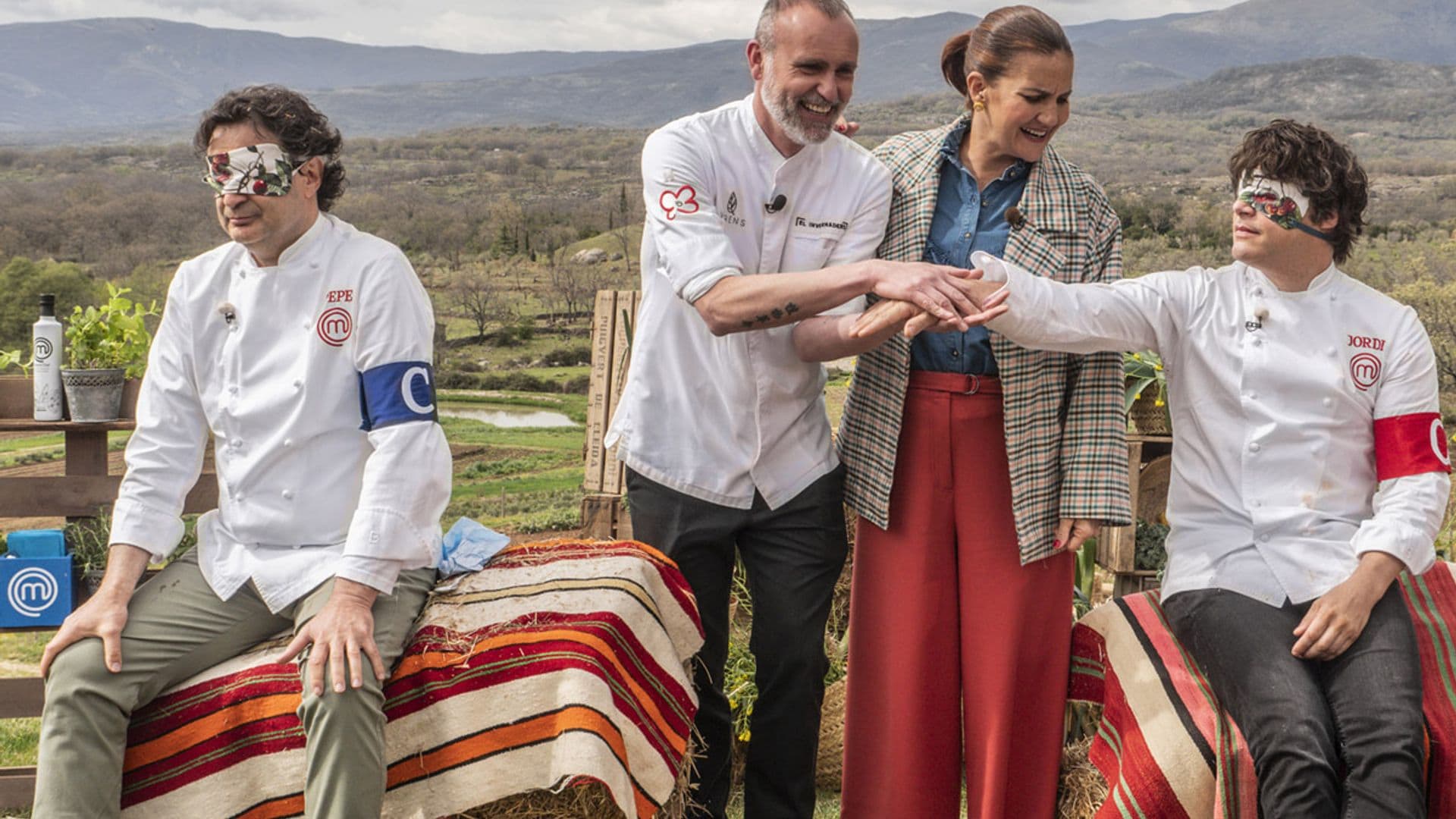 MasterChef: ¿Dirigir una cocina a ciegas? Pepe y Jordi demuestran que es posible