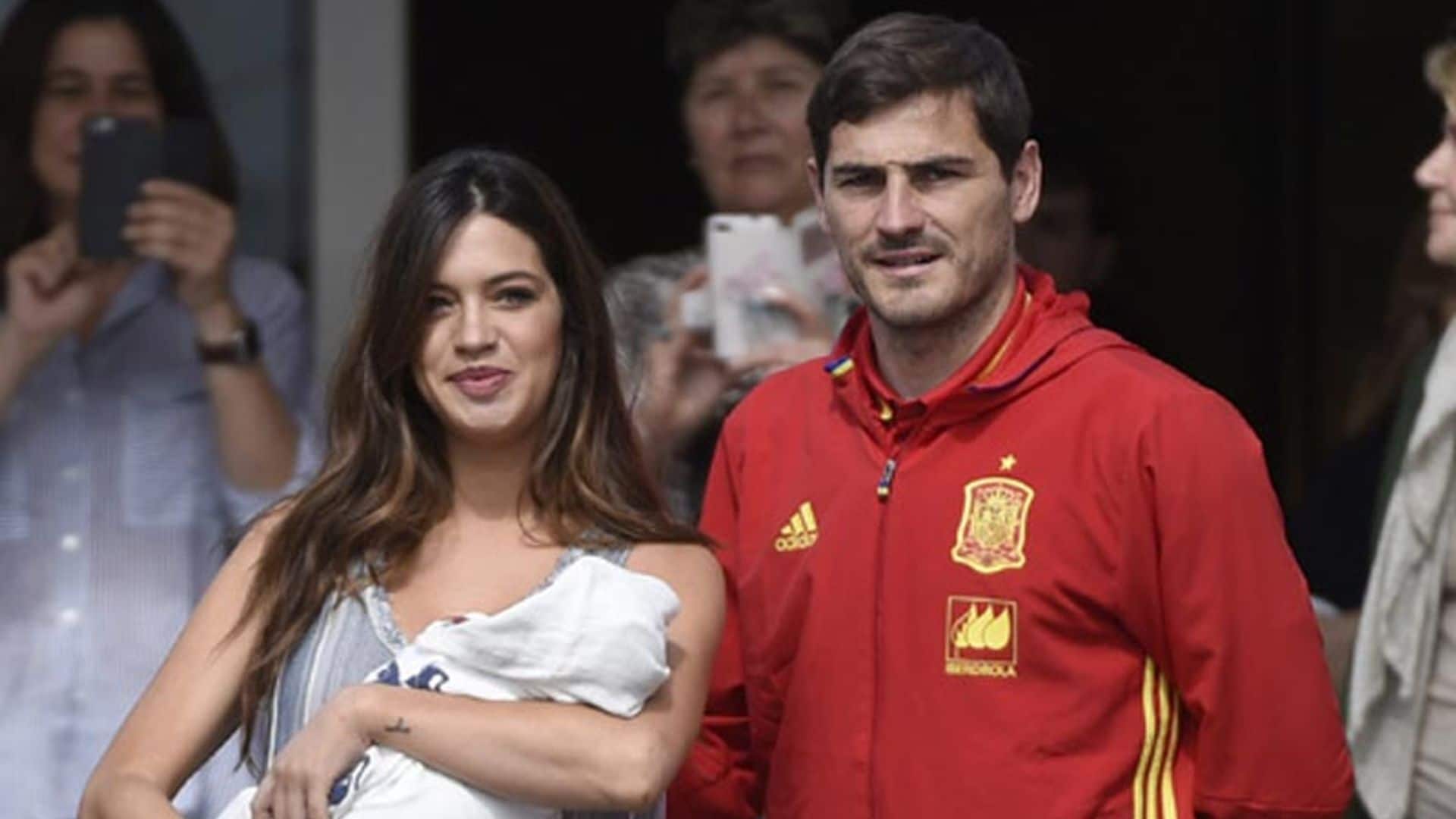 ¡Papá vuelve a casa! Iker Casillas corre a ver a su hijo Lucas y por supuesto a Martín