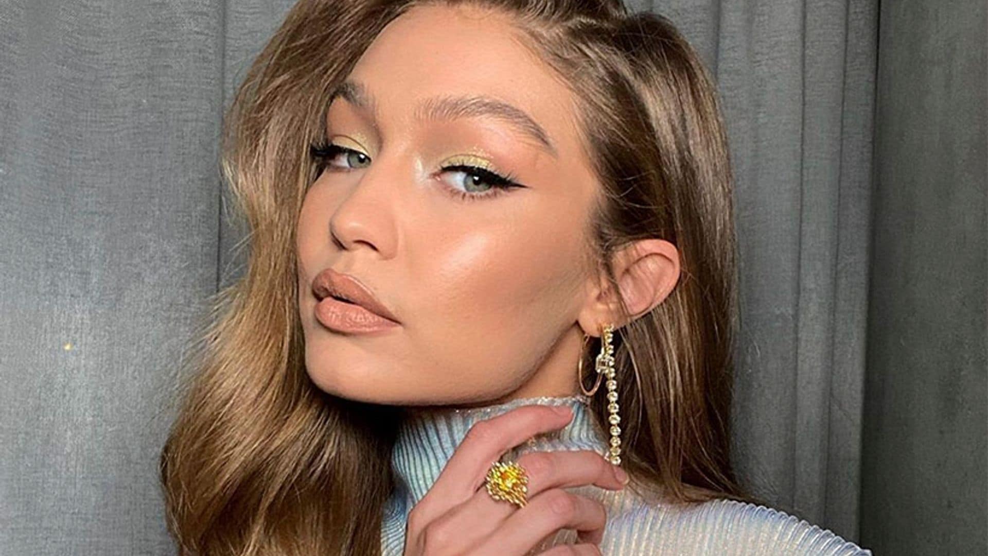 Gigi Hadid y Rosalía coinciden con el maquillaje de fiesta que mejor camufla el cansancio