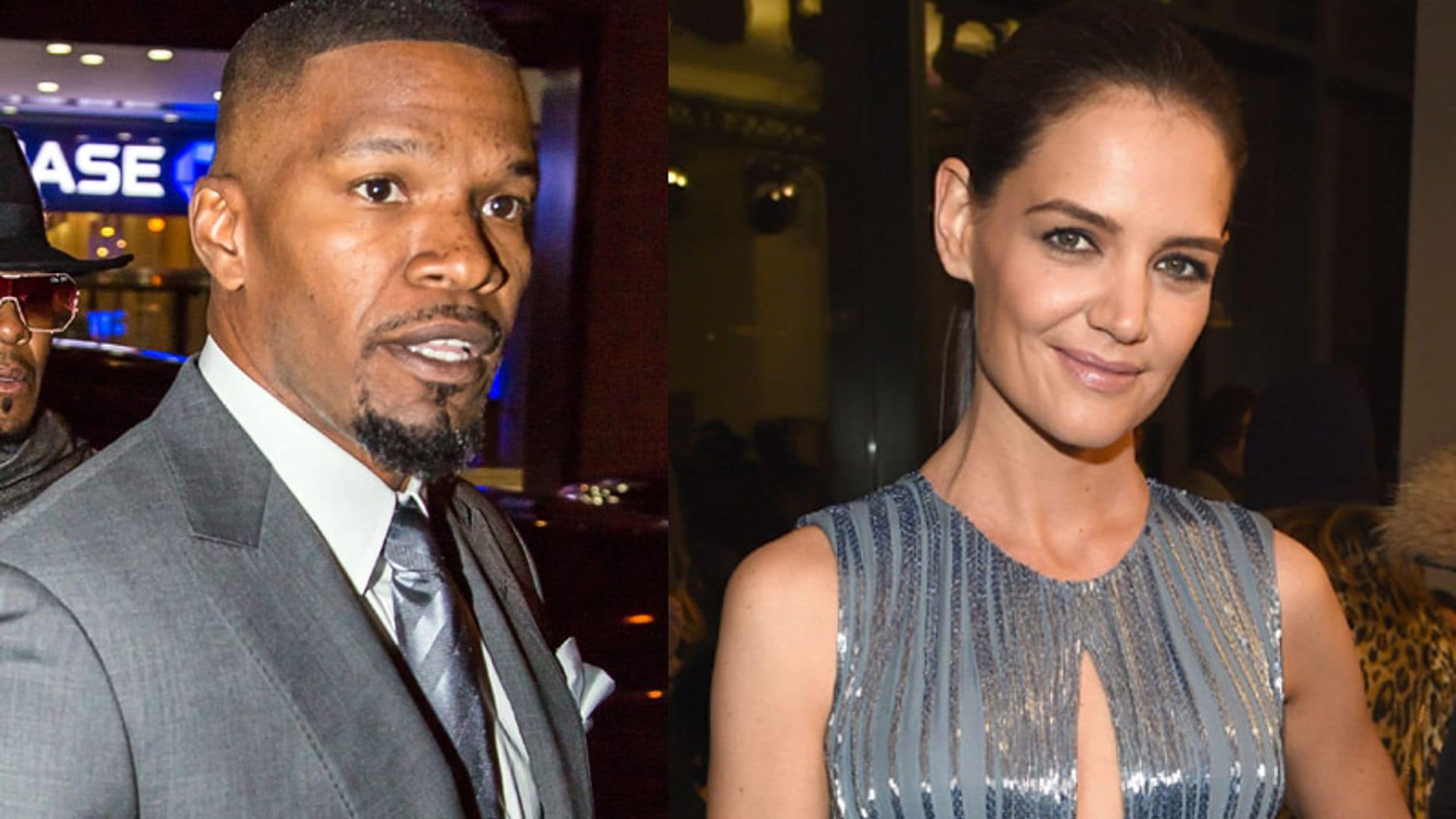 Katie Holmes y Jamie Foxx confirman su romance