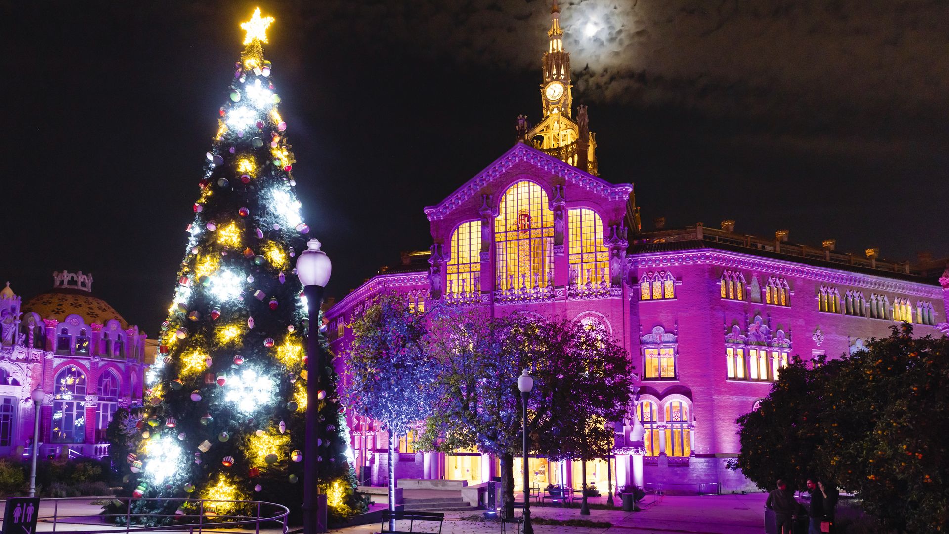 Así lucen las ciudades españolas mejor iluminadas por Navidad