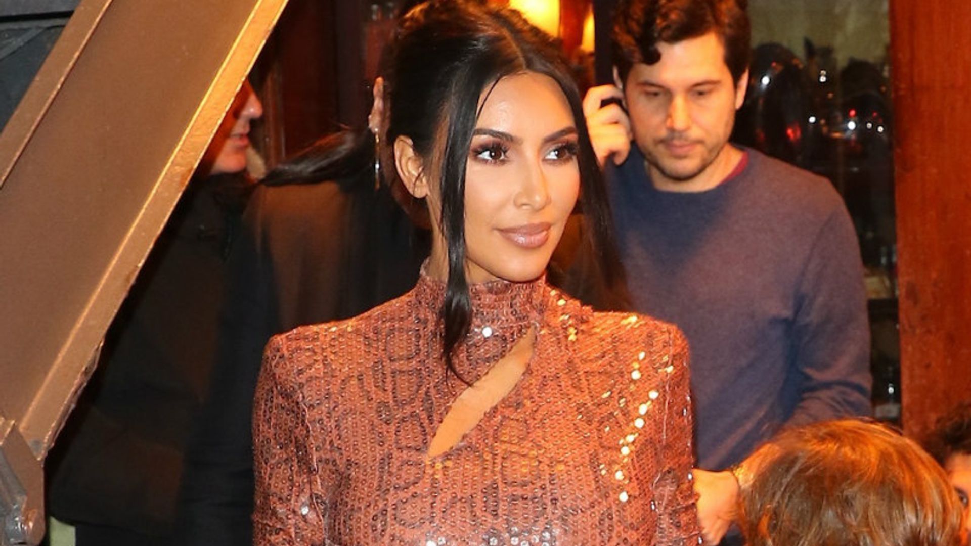 Kim Kardashian y la premonición sobre su look más explosivo