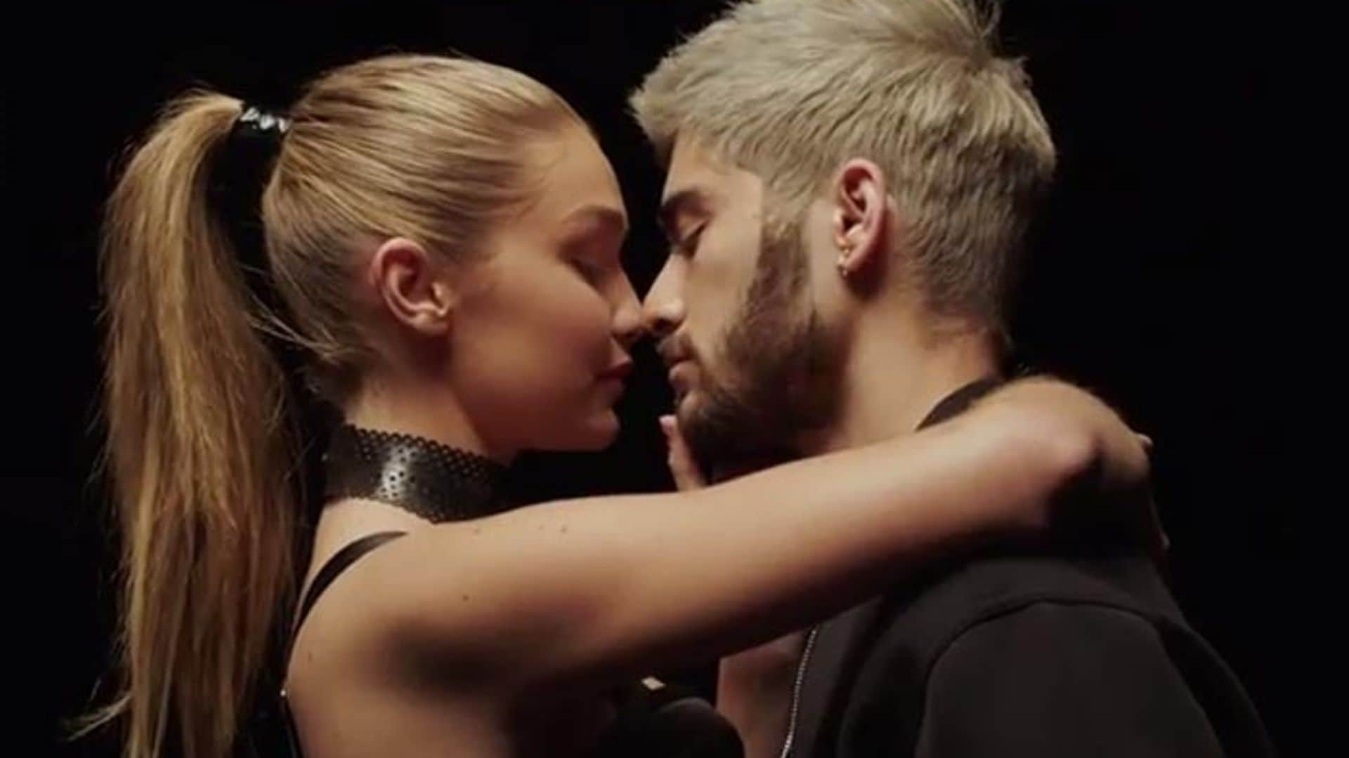 Zayn Malik y Gigi Hadid... ¡por fin llegó el beso!