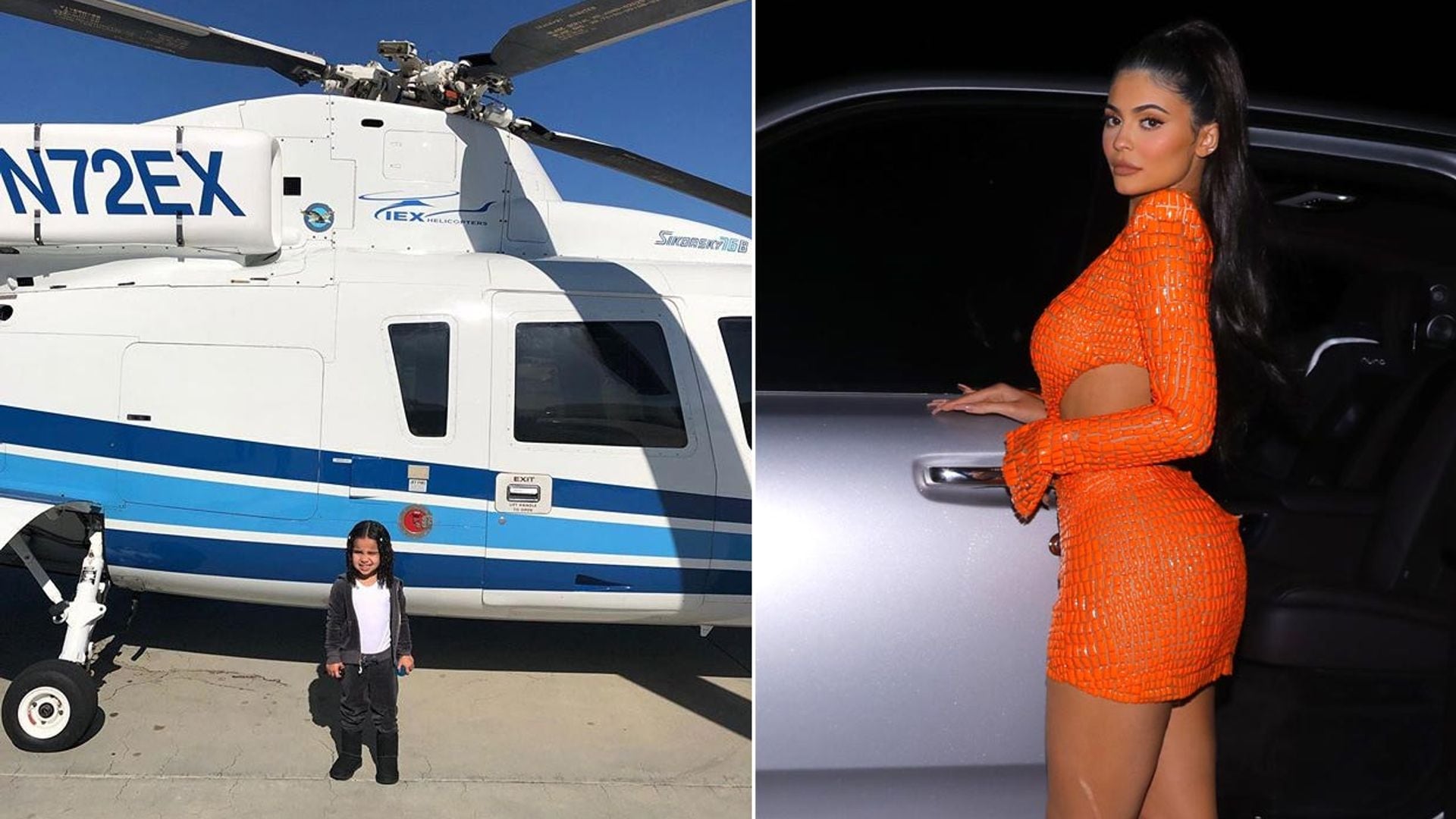 Kylie Jenner voló en el mismo helicóptero y con el mismo piloto que Kobe Bryant