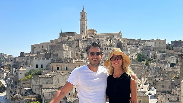 Vanessa Huppenkothen y Ricardo Dueñas