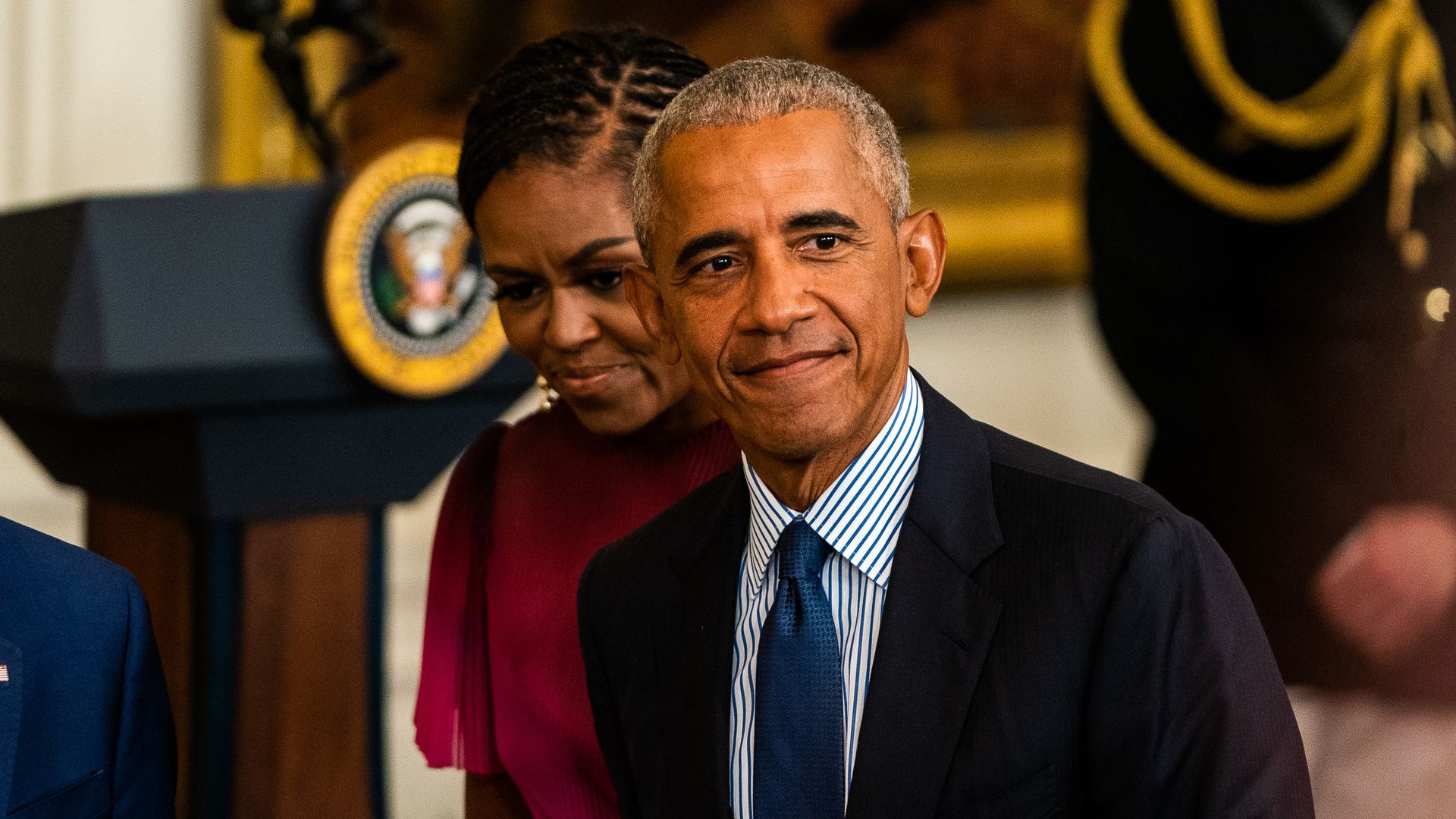 Así reaccionaron Barack y Michelle Obama ante el triunfo de Donald Trump