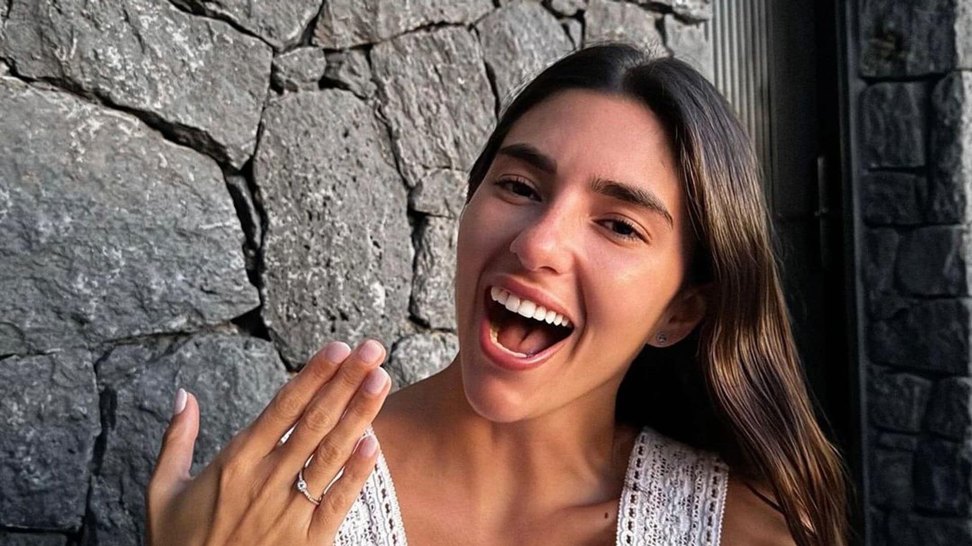Carla Vico nos desvela todos los detalles de su romántica pedida de mano: del lugar al anillo
