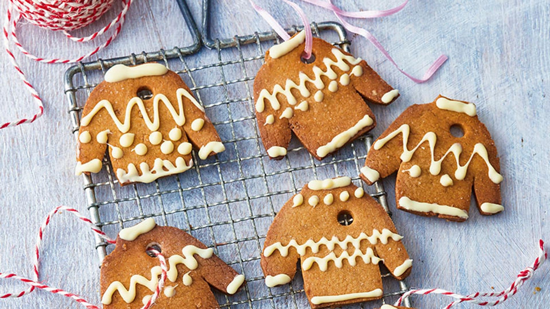 ¿Cansada de turrón y polvorones? Endulza tu Navidad con estas deliciosas galletas caseras