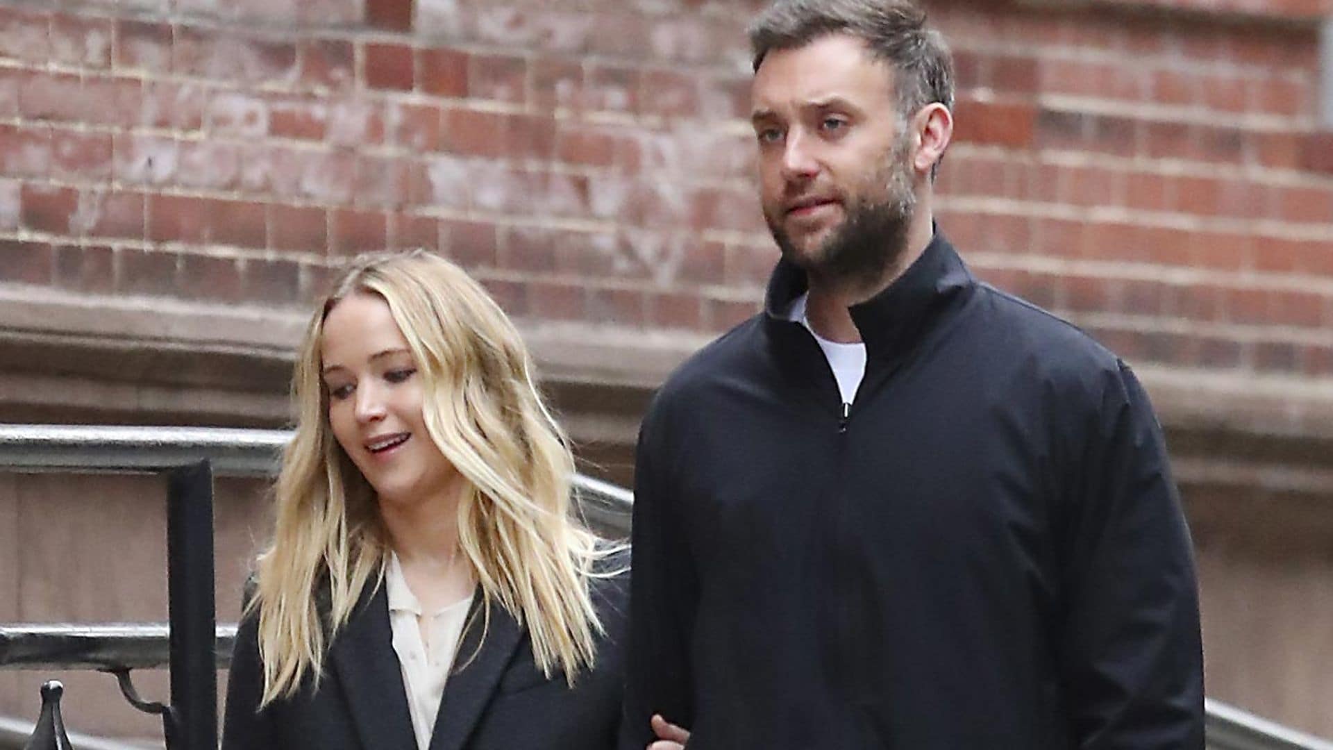 Una 'foodtruck' y los novios cerrando la pista de baile... todo lo que sabemos de la boda de Jennifer Lawrence