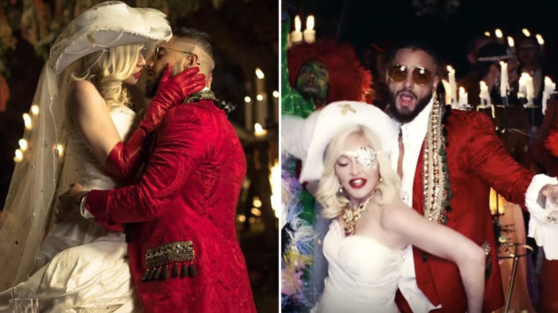 One, two, cha, cha, cha! El tan esperado videoclip de Madonna y Maluma que ya es viral