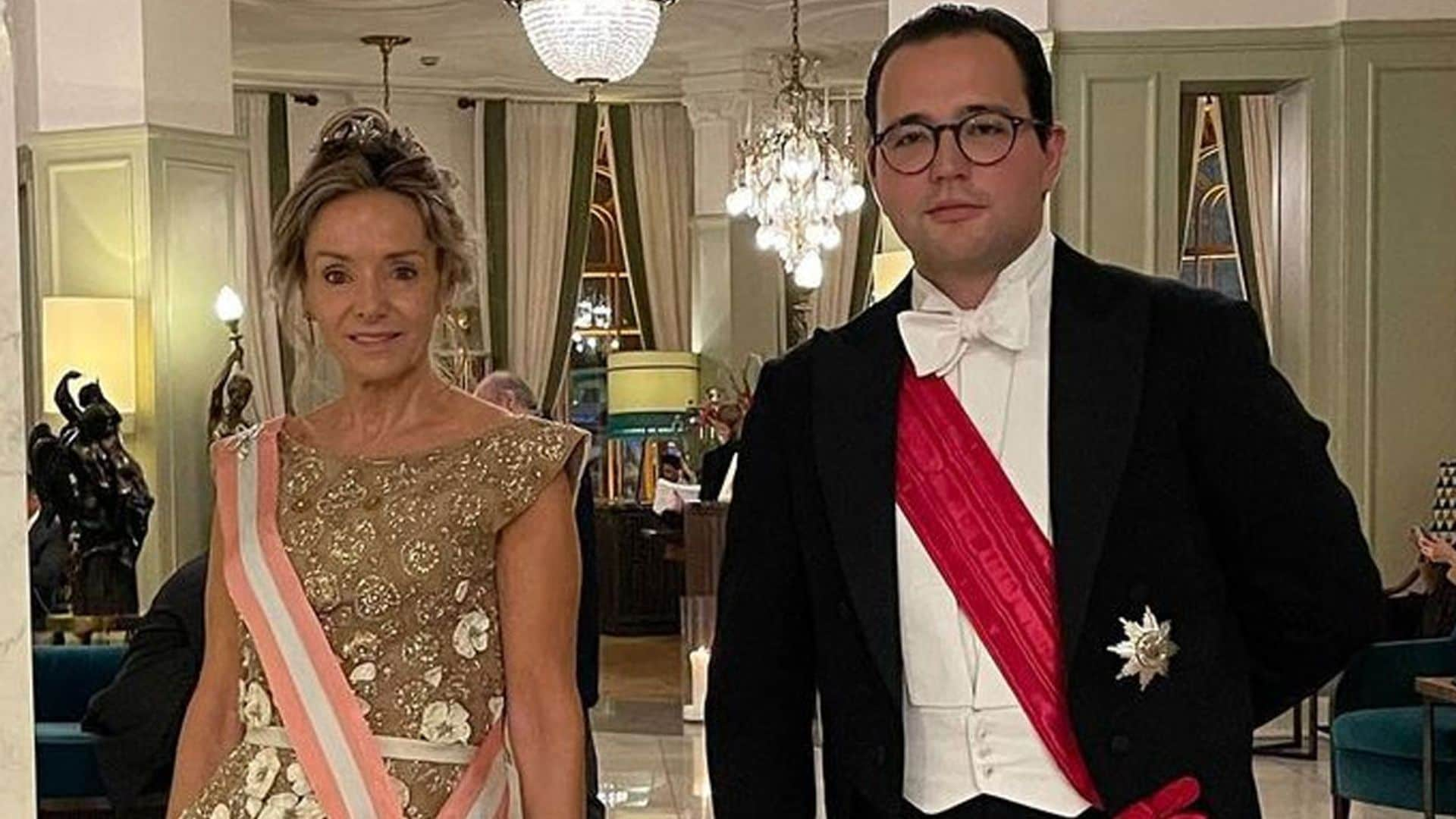 Miriam Ungría, una princesa de cuento con vestido de Alta Costura, tiara y joyas diseñadas por ella misma