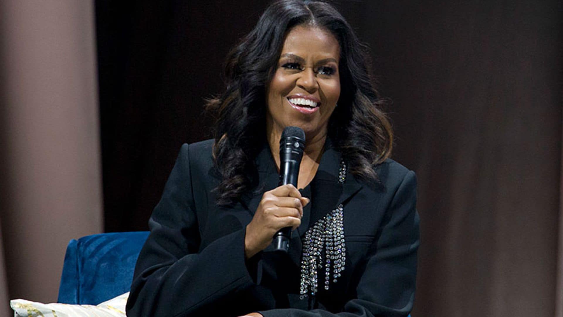 La reflexión de Michelle Obama que te animará a encaminarte hacia el éxito