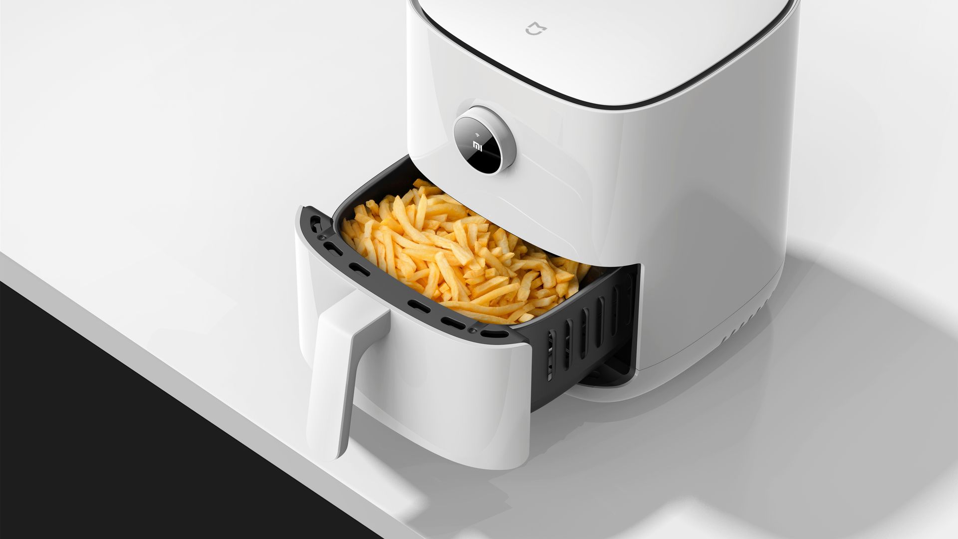 For only 60 euros you can have this Xiaomi air fryer that also fits in any kitchen