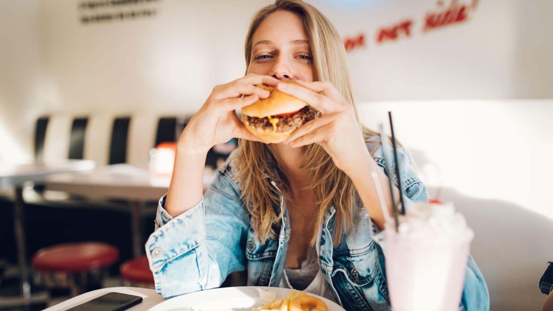 mujer burguer