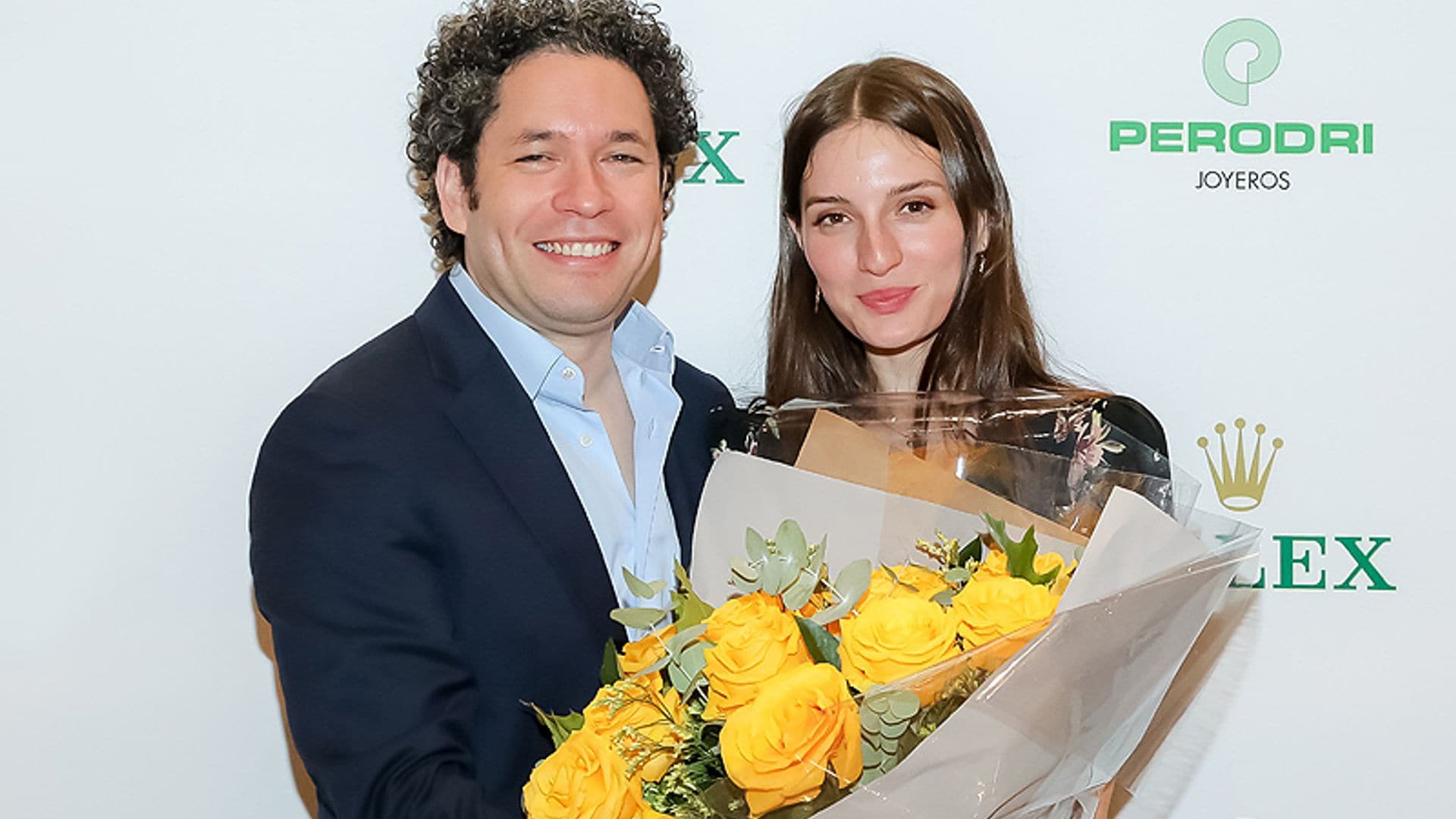 María Valverde, fan número uno de su marido, Gustavo Dudamel