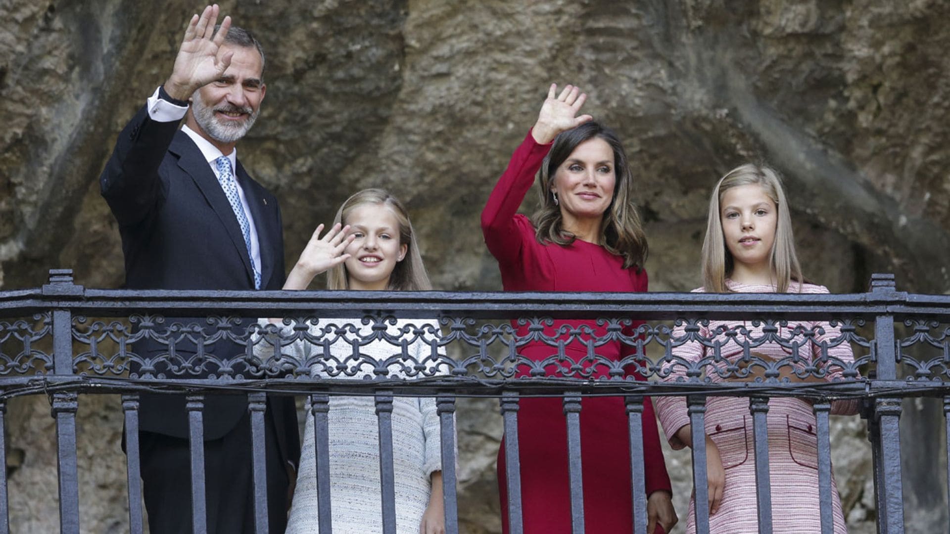 ¡Todo listo! La princesa Leonor será recibida por todo lo alto el próximo jueves en Oviedo