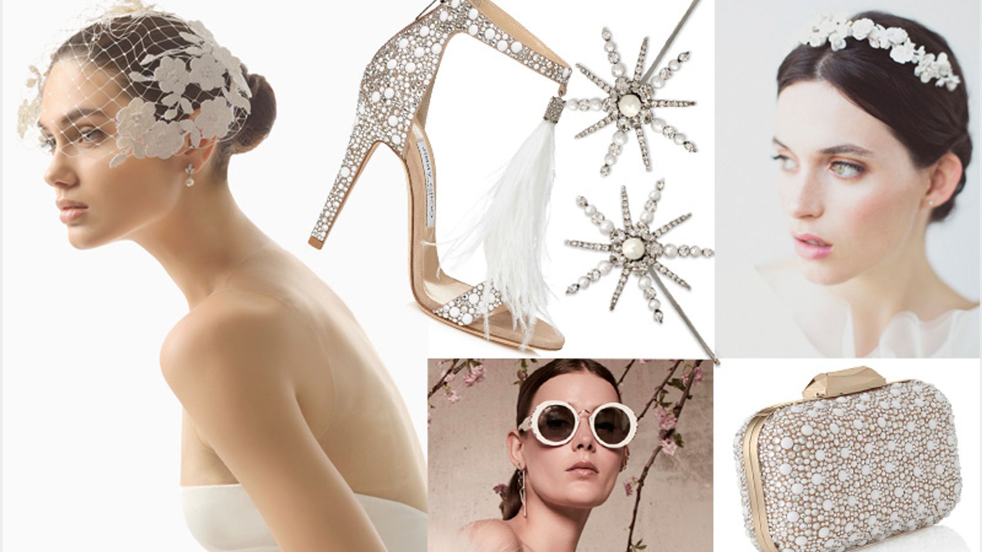 30 Accesorios que te convertirán en la novia más bella ¡y 'cool'!