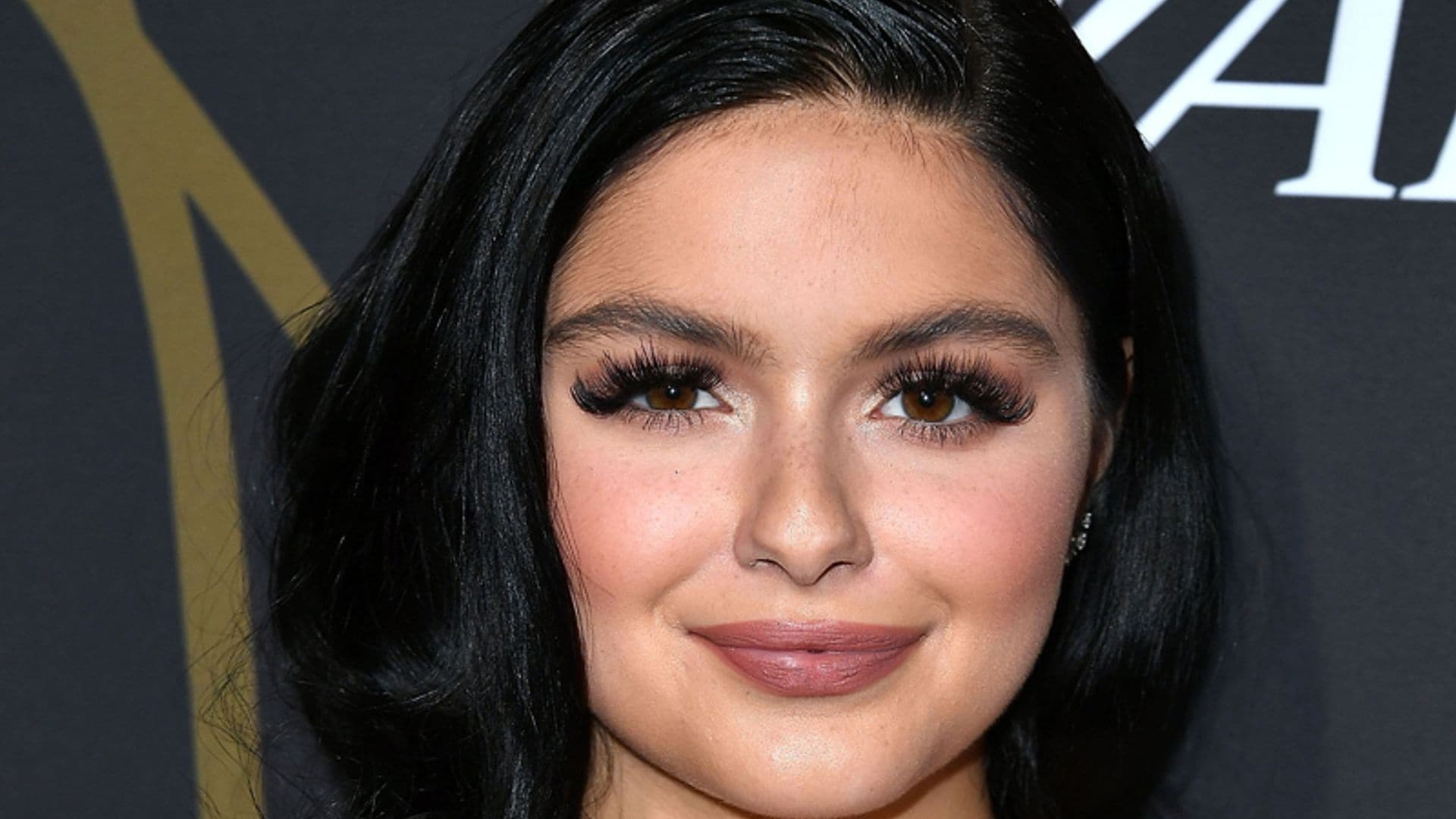 Ariel Winter: los cinco errores más comunes que se cometen al poner unas pestañas postizas