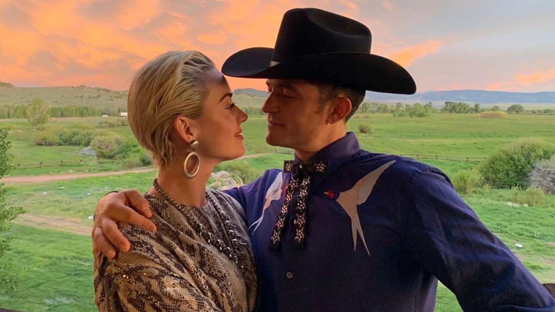 De la discreción inicial a la llegada de su hija: la historia de amor de Katy Perry y Orlando Bloom