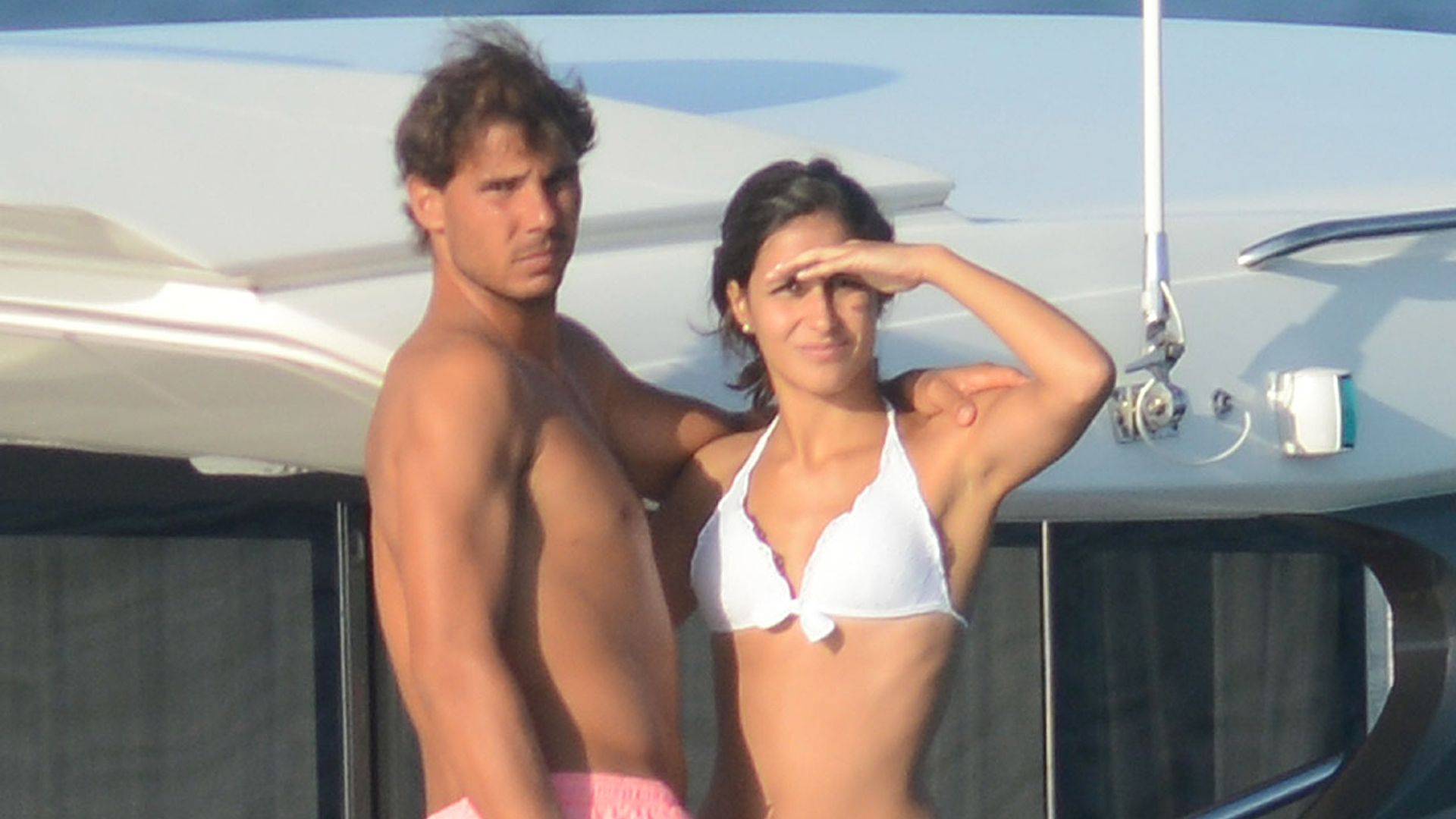 Rafa Nadal y Mery Perelló, viaje paradisíaco a Bahamas a un mes de su boda