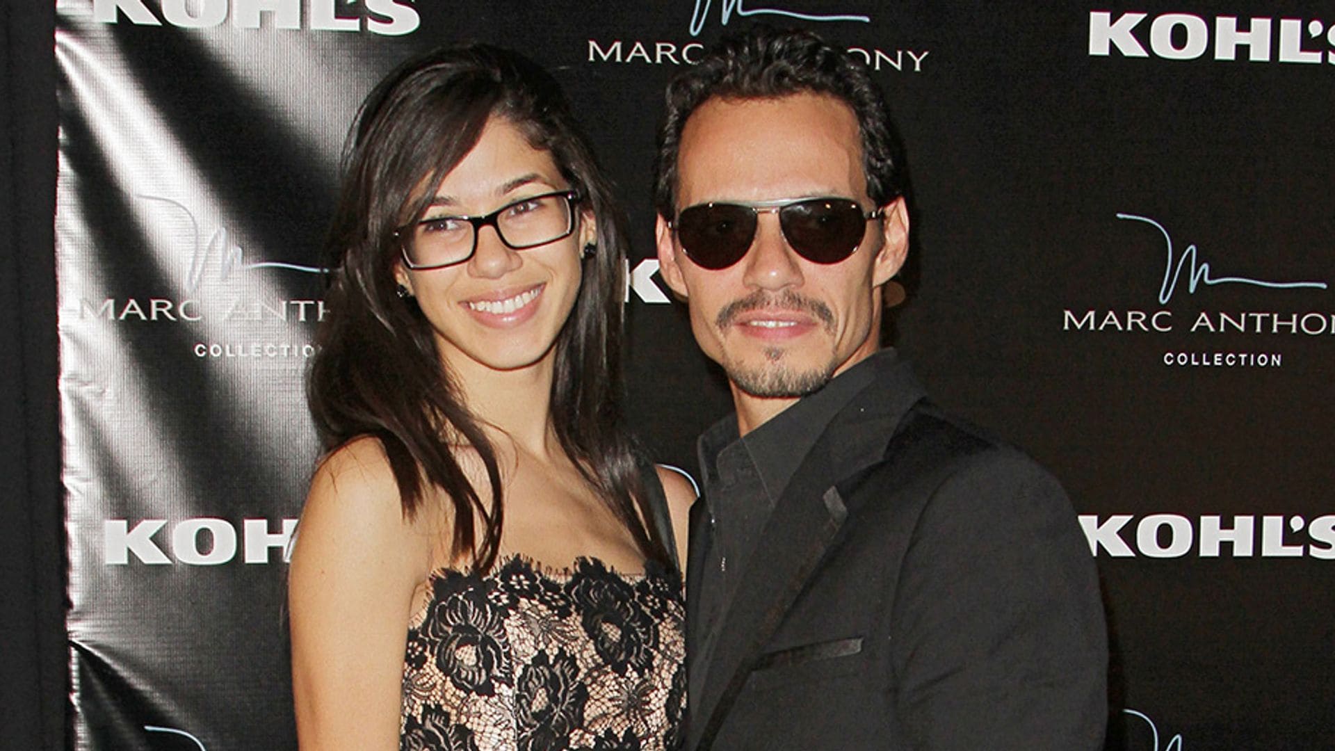 Conoce a los hijos mayores de Marc Anthony: Arianna y 'Chase'