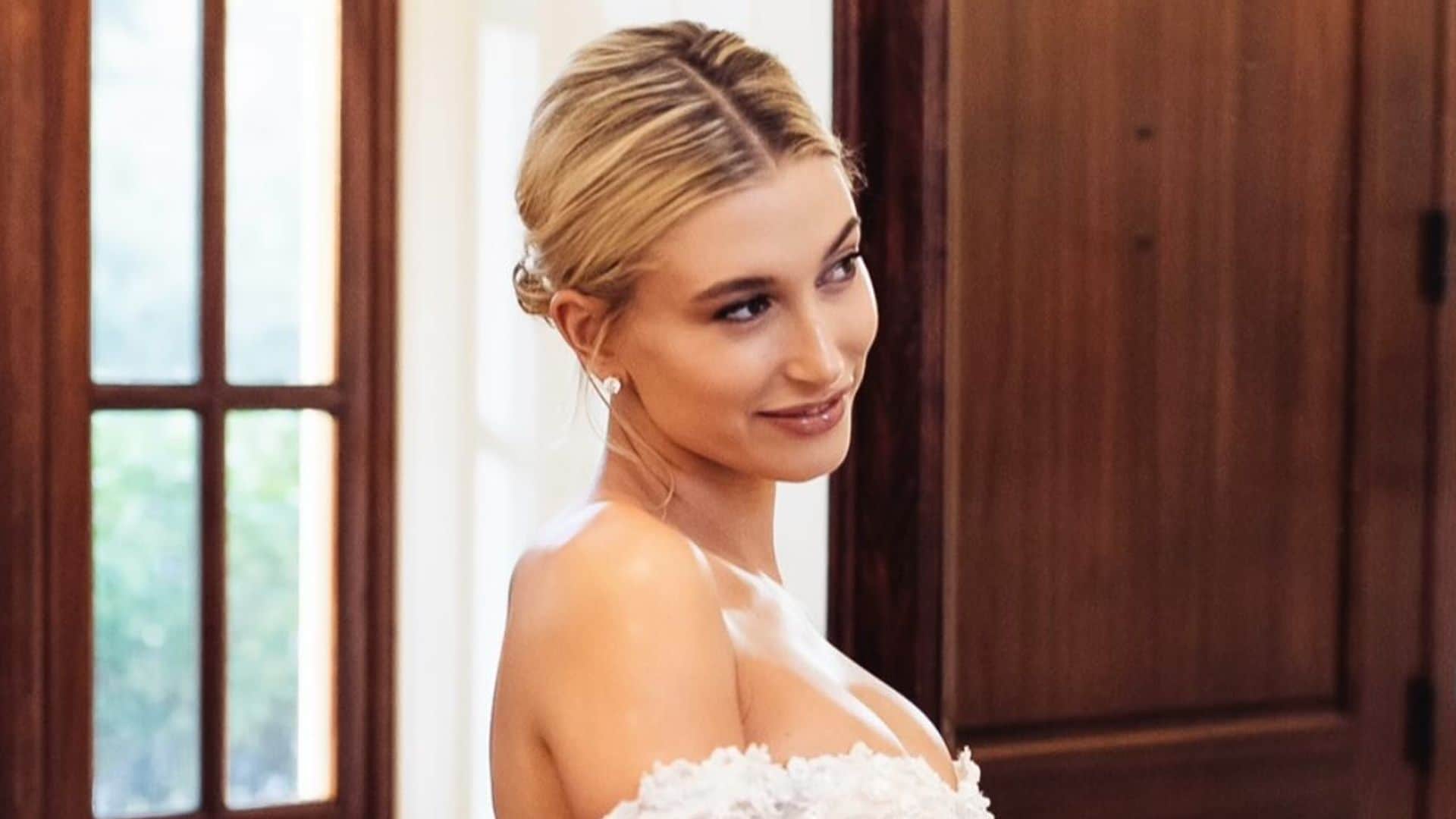 Hailey Bieber abre su álbum privado y muestra fotos inéditas de su boda con Justin Bieber