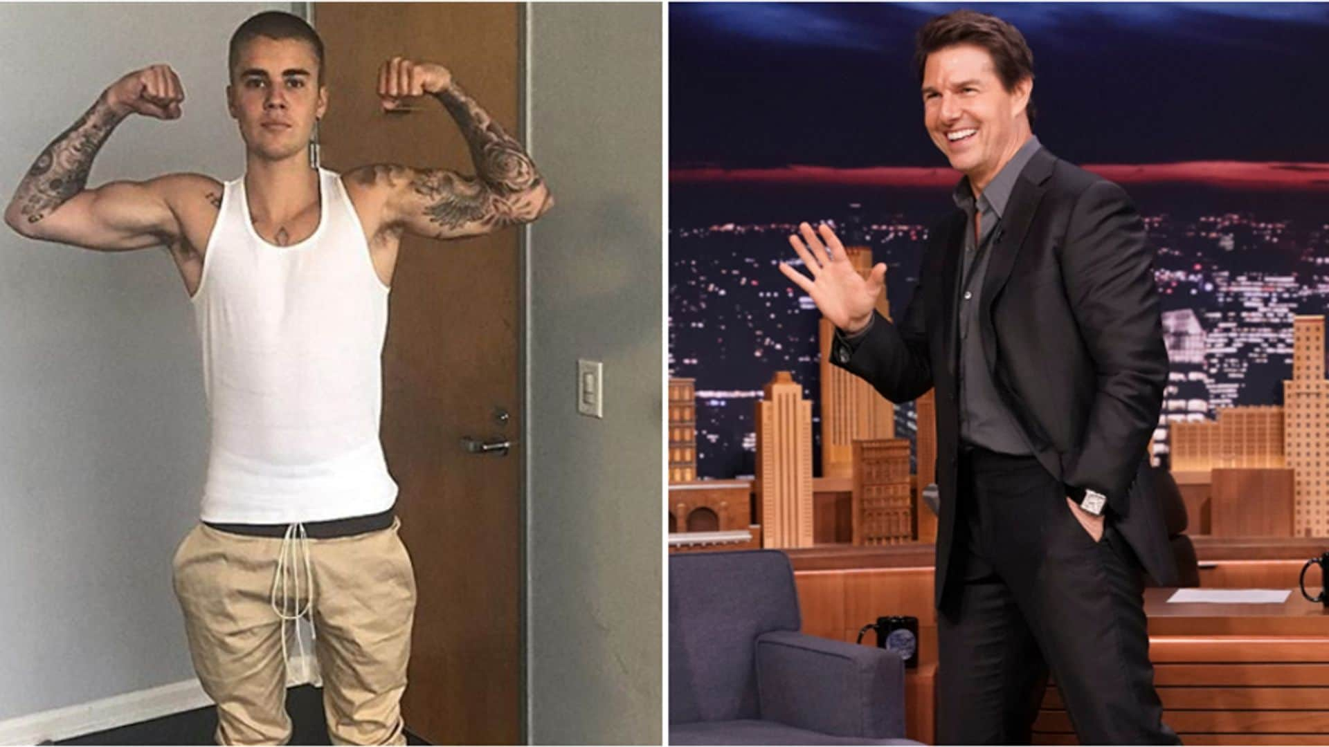 Justin Bieber reta a Tom Cruise a pelear en un ring