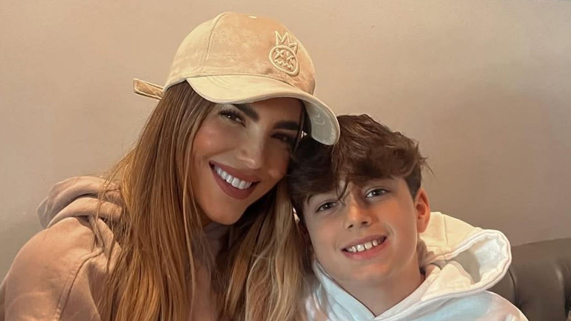 Gaby Espino celebra el cumpleaños 13 de su hijo, Nickolas: 'Mi bebé creció'