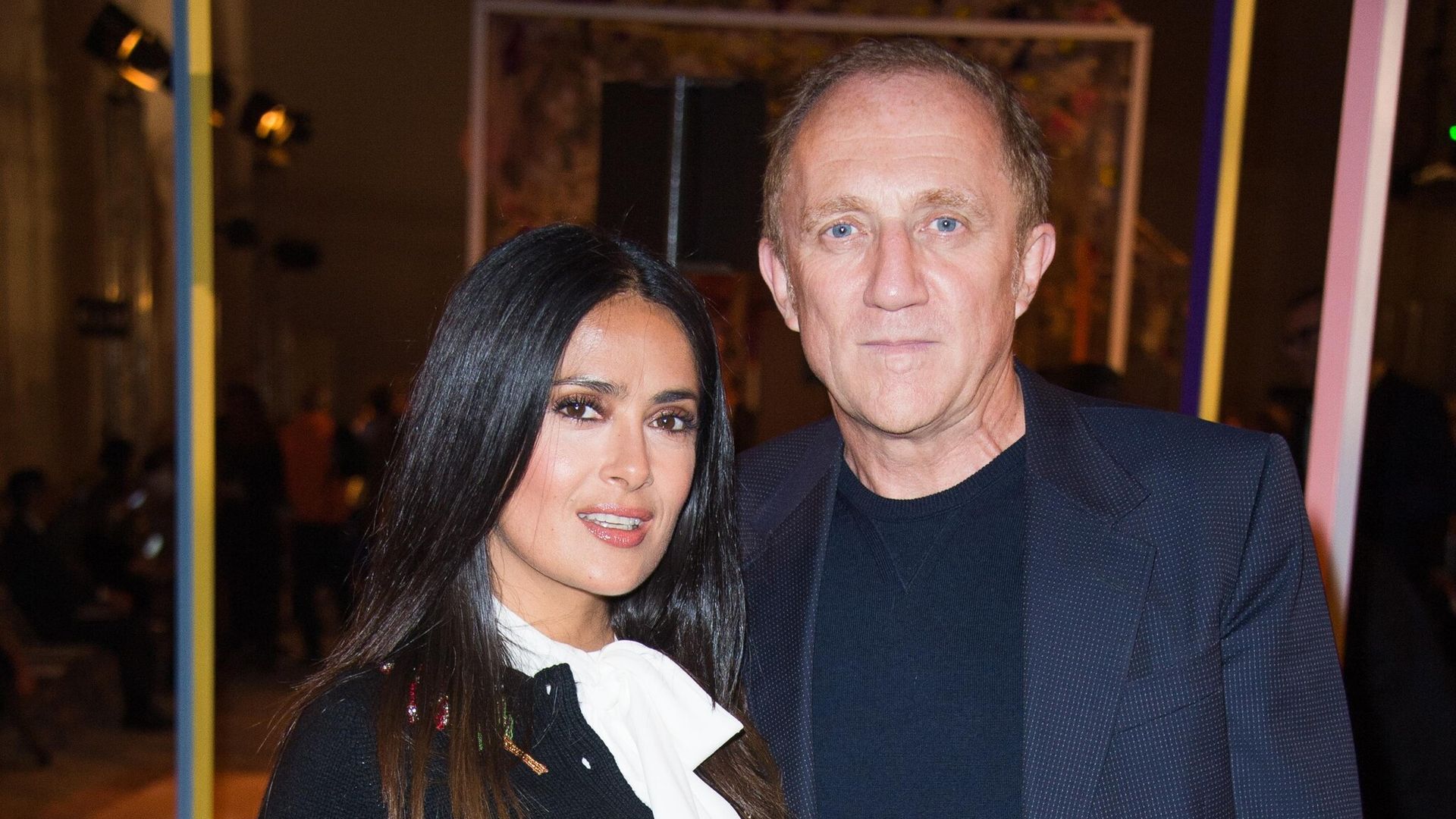 Salma Hayek revela que no quería casarse con Francois-Henri Pinault